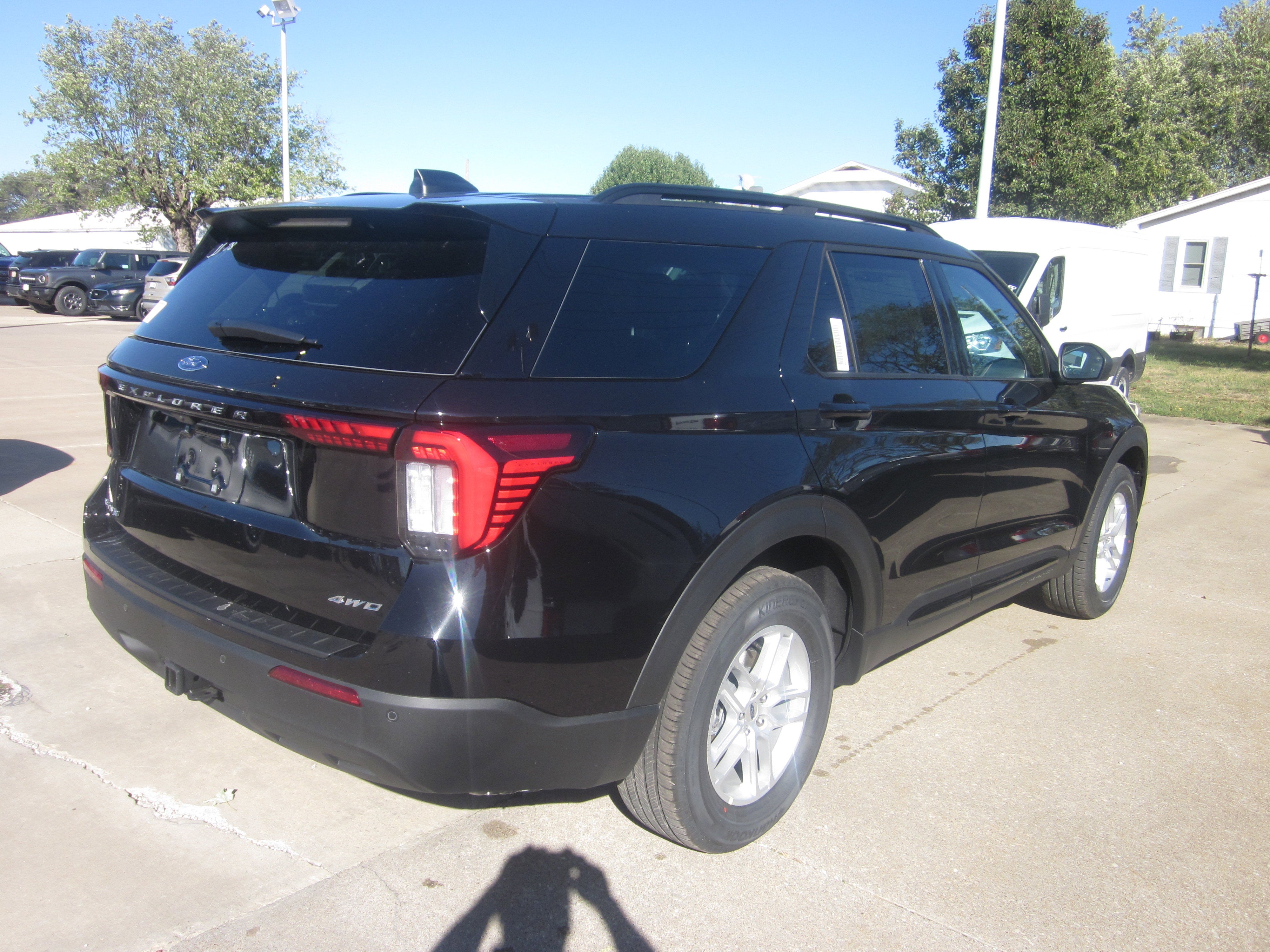 2026 Ford Explorer Active w/200A Pkg