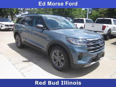 2026 Ford Explorer Active w/200A Pkg