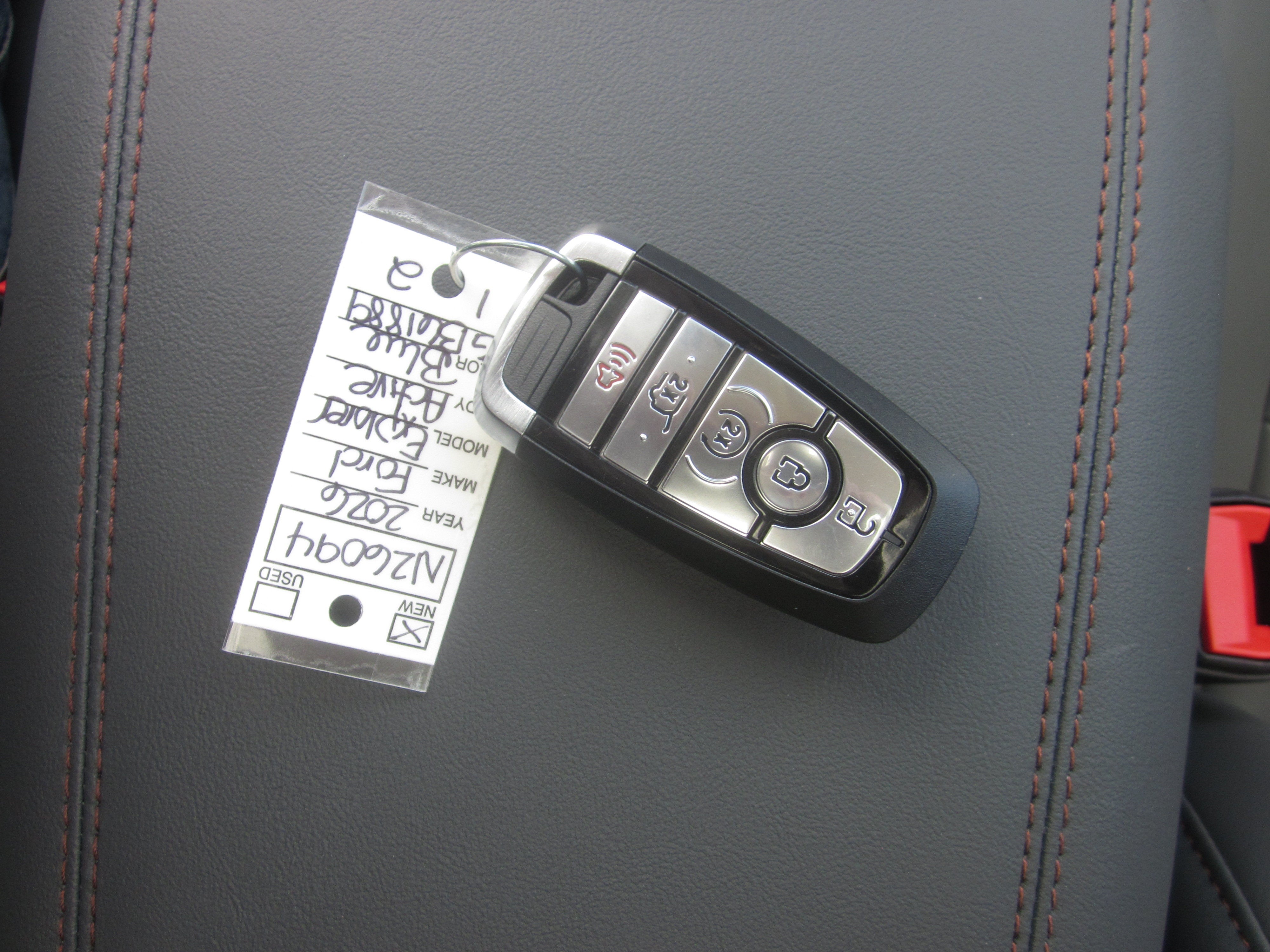 2026 Ford Explorer Active w/200A Pkg