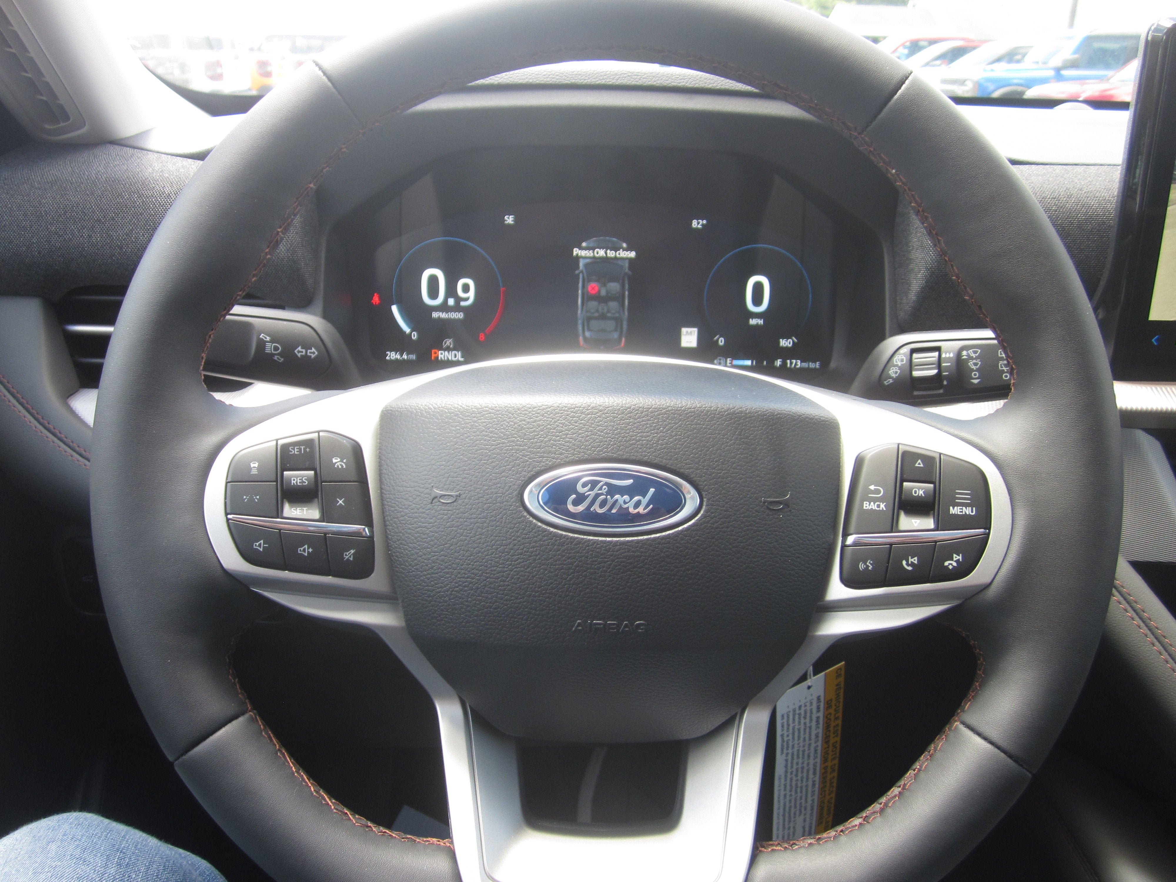 2026 Ford Explorer Active w/200A Pkg