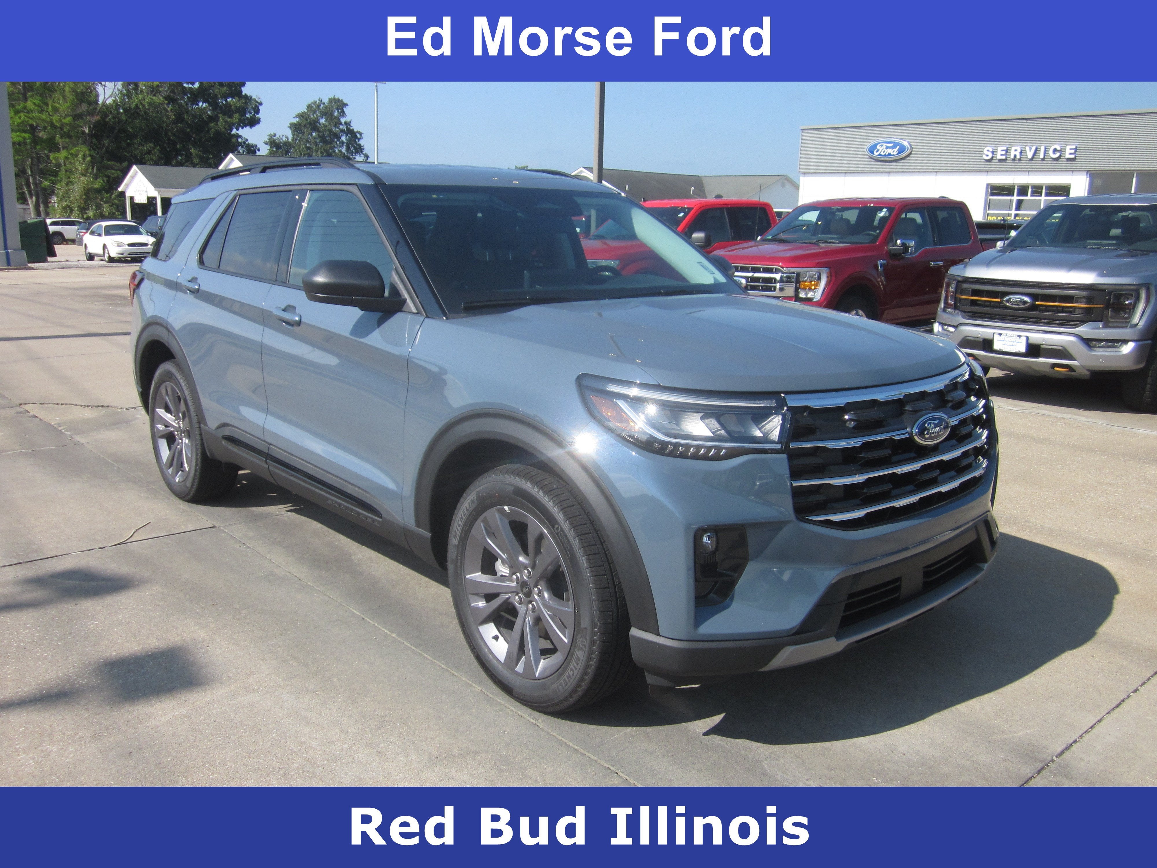 2026 Ford Explorer Active w/200A Pkg