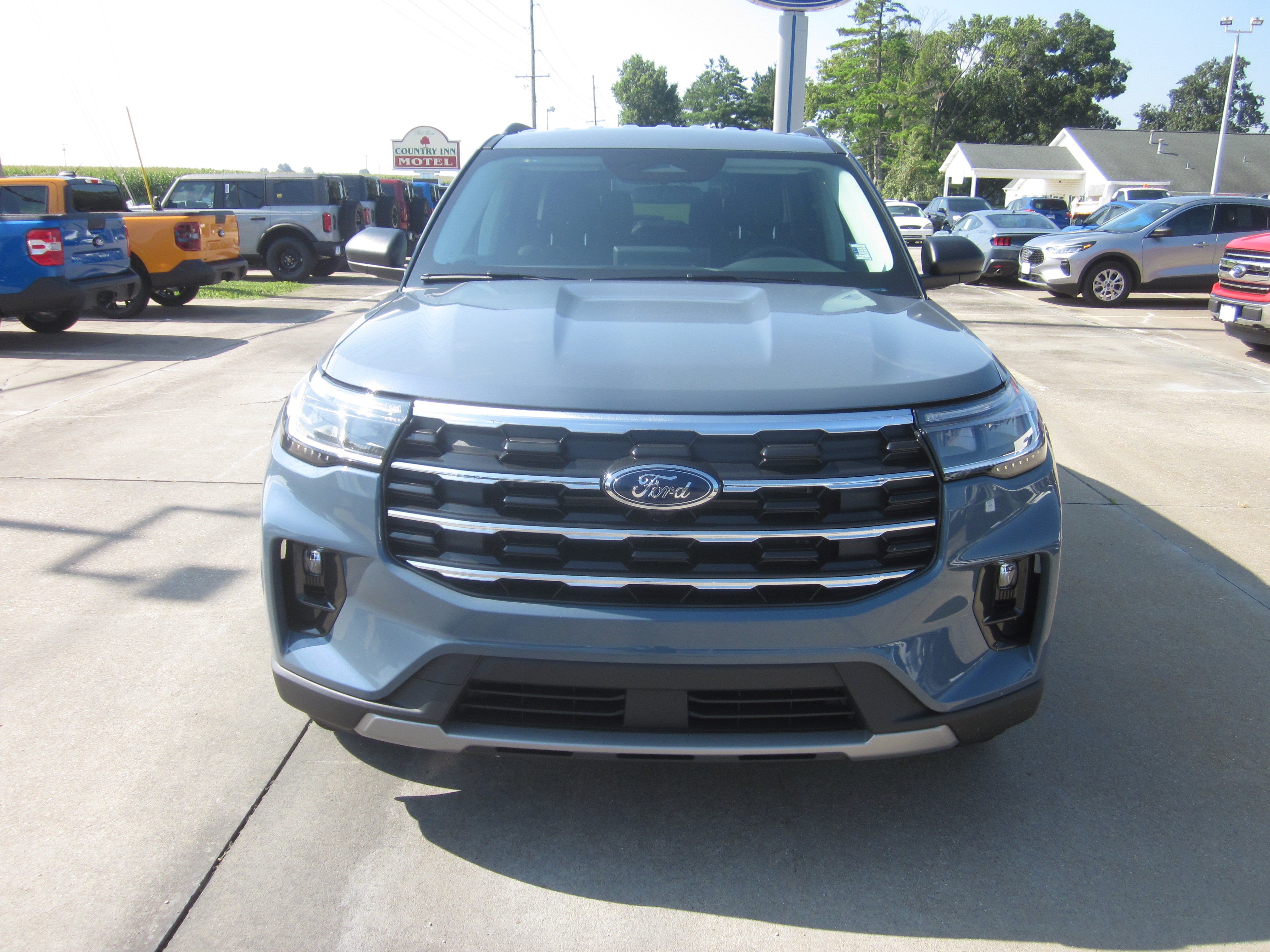 2026 Ford Explorer Active w/200A Pkg