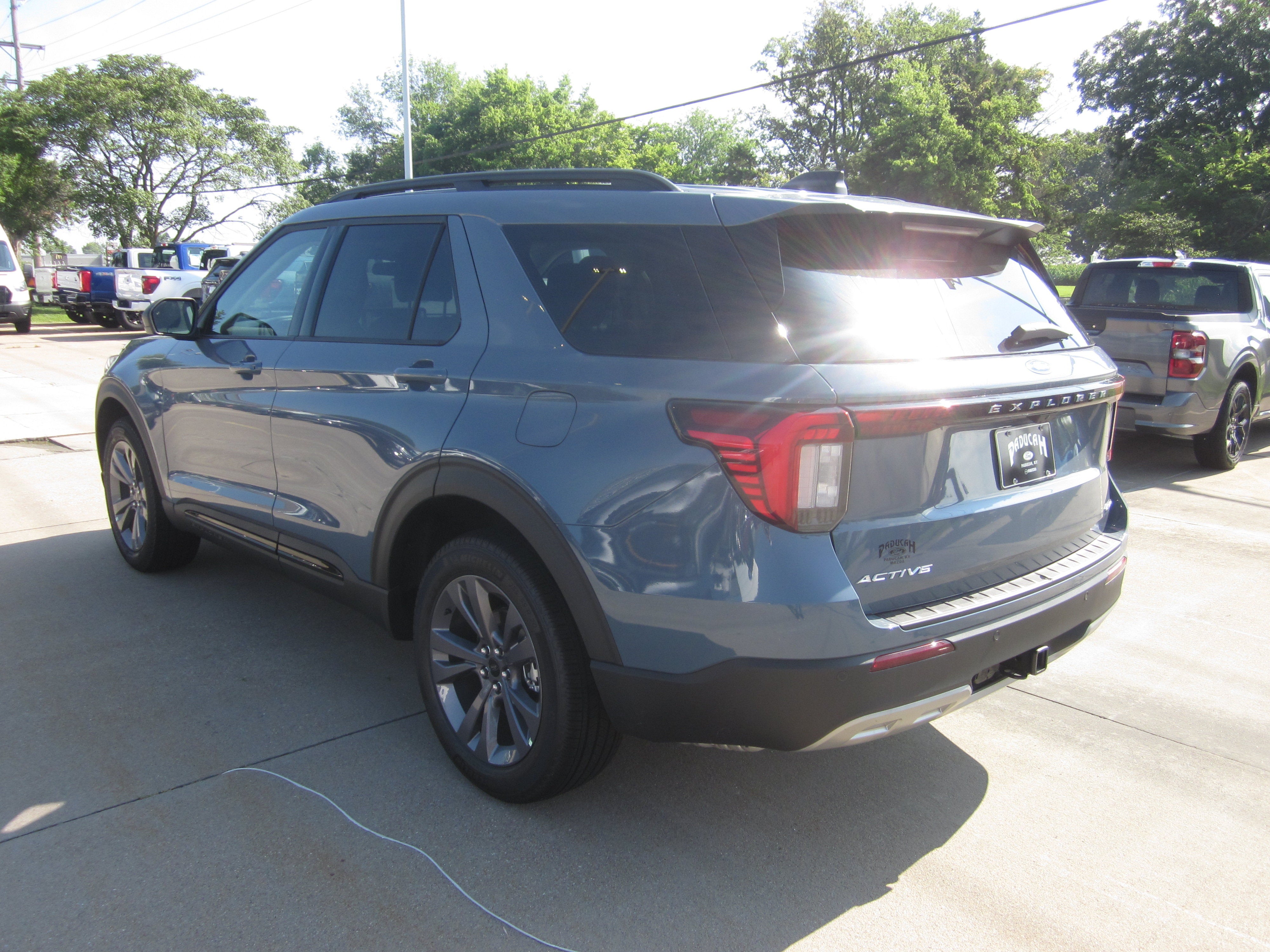 2026 Ford Explorer Active w/200A Pkg