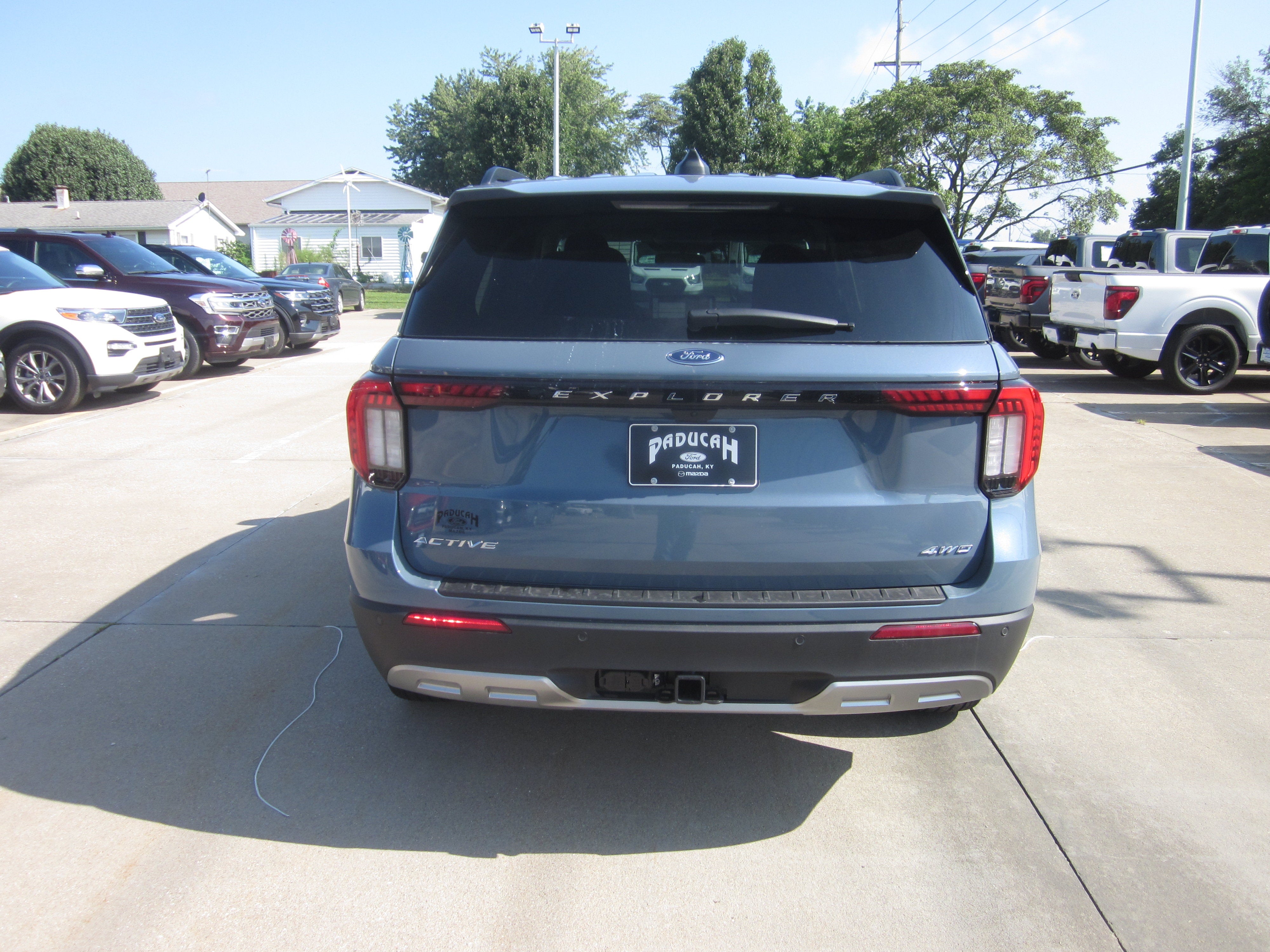 2026 Ford Explorer Active w/200A Pkg