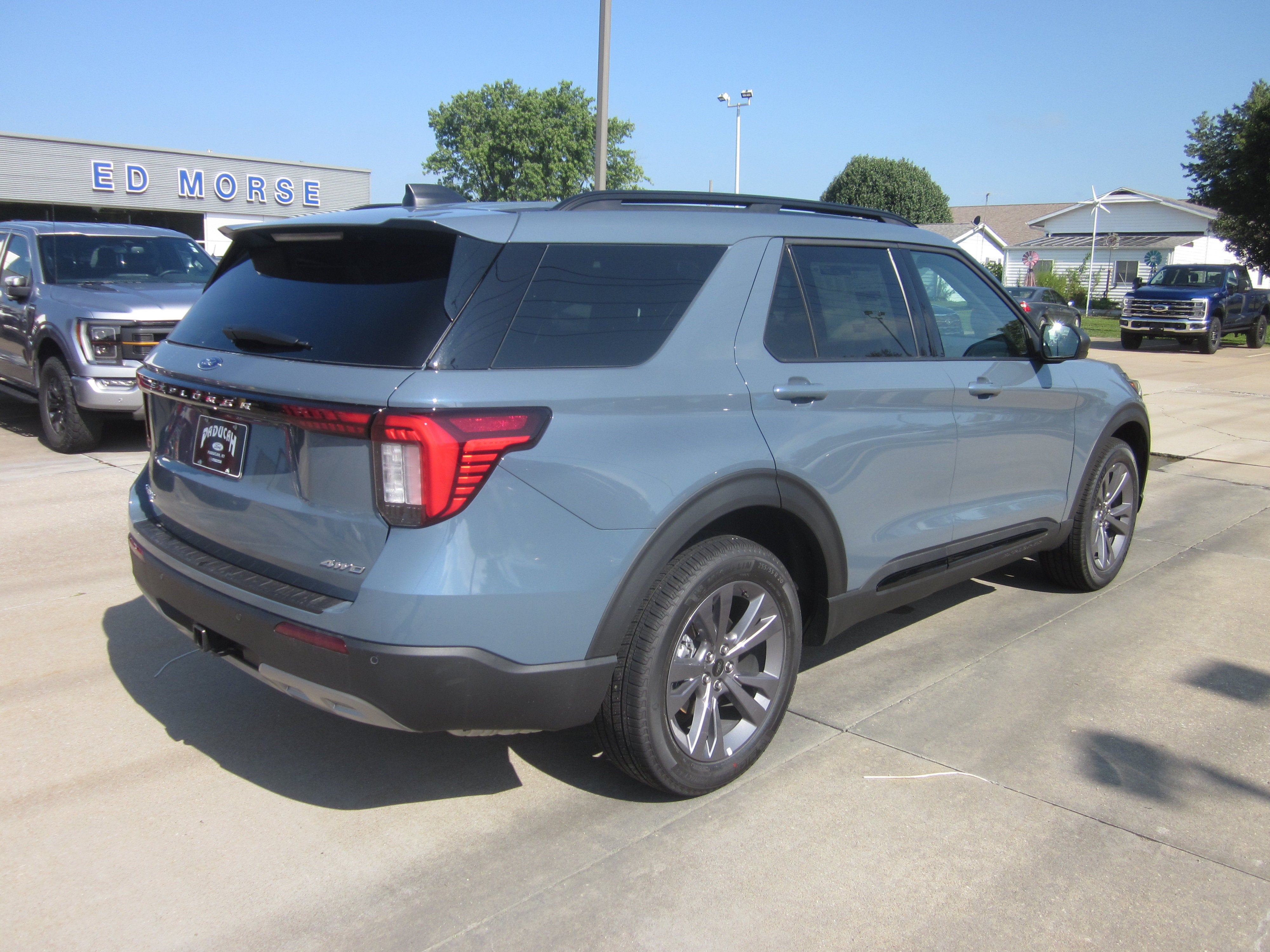 2026 Ford Explorer Active w/200A Pkg