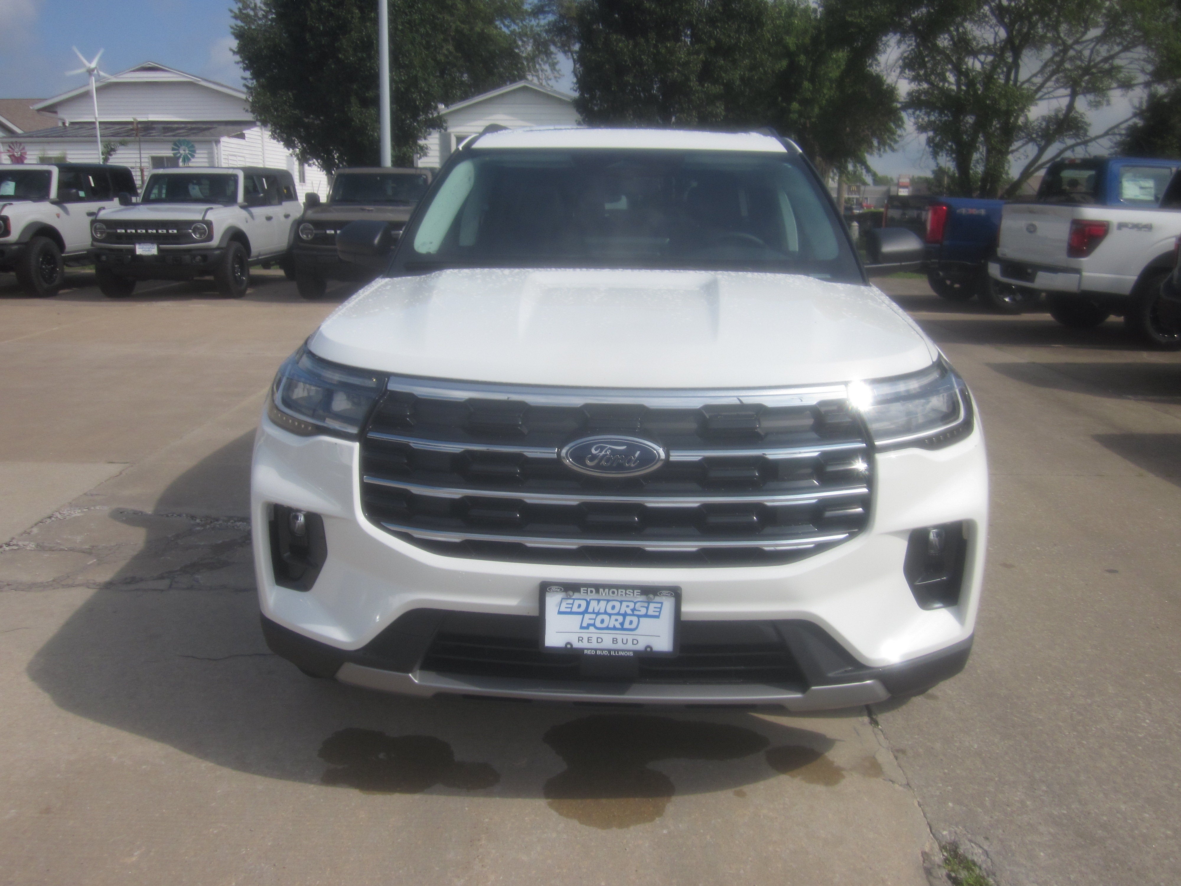 2026 Ford Explorer Active w/200A Pkg