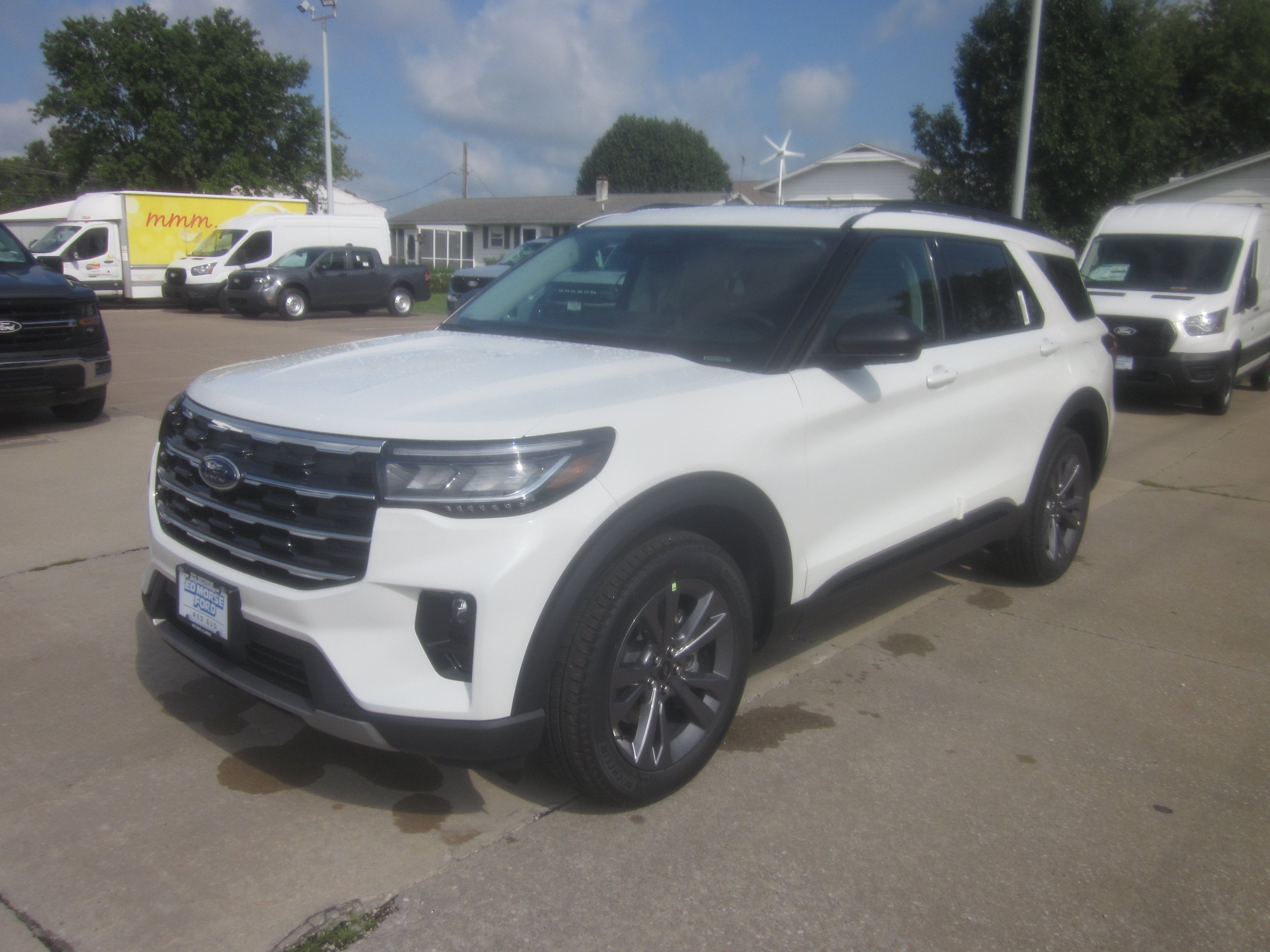 2026 Ford Explorer Active w/200A Pkg