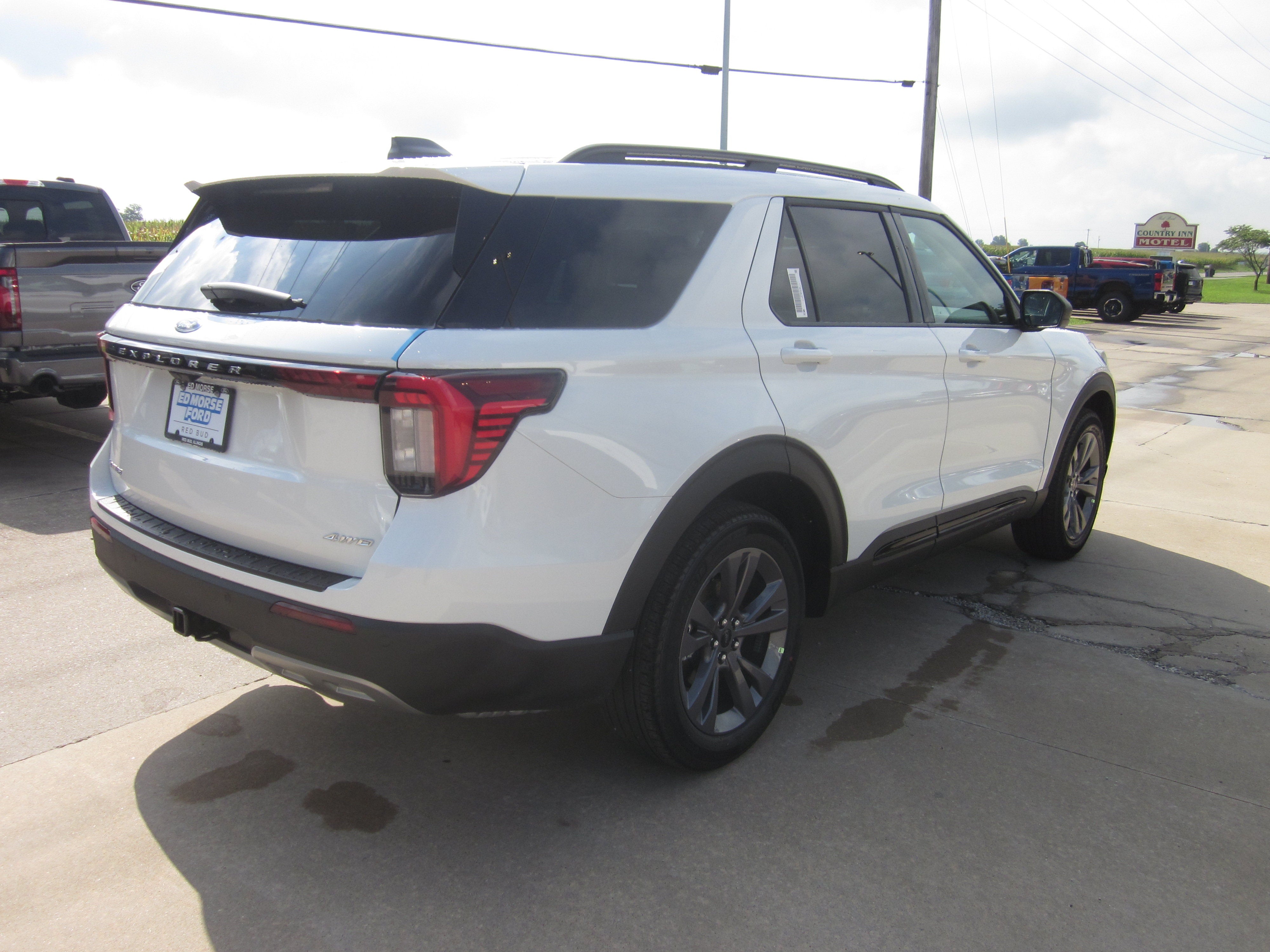 2026 Ford Explorer Active w/200A Pkg