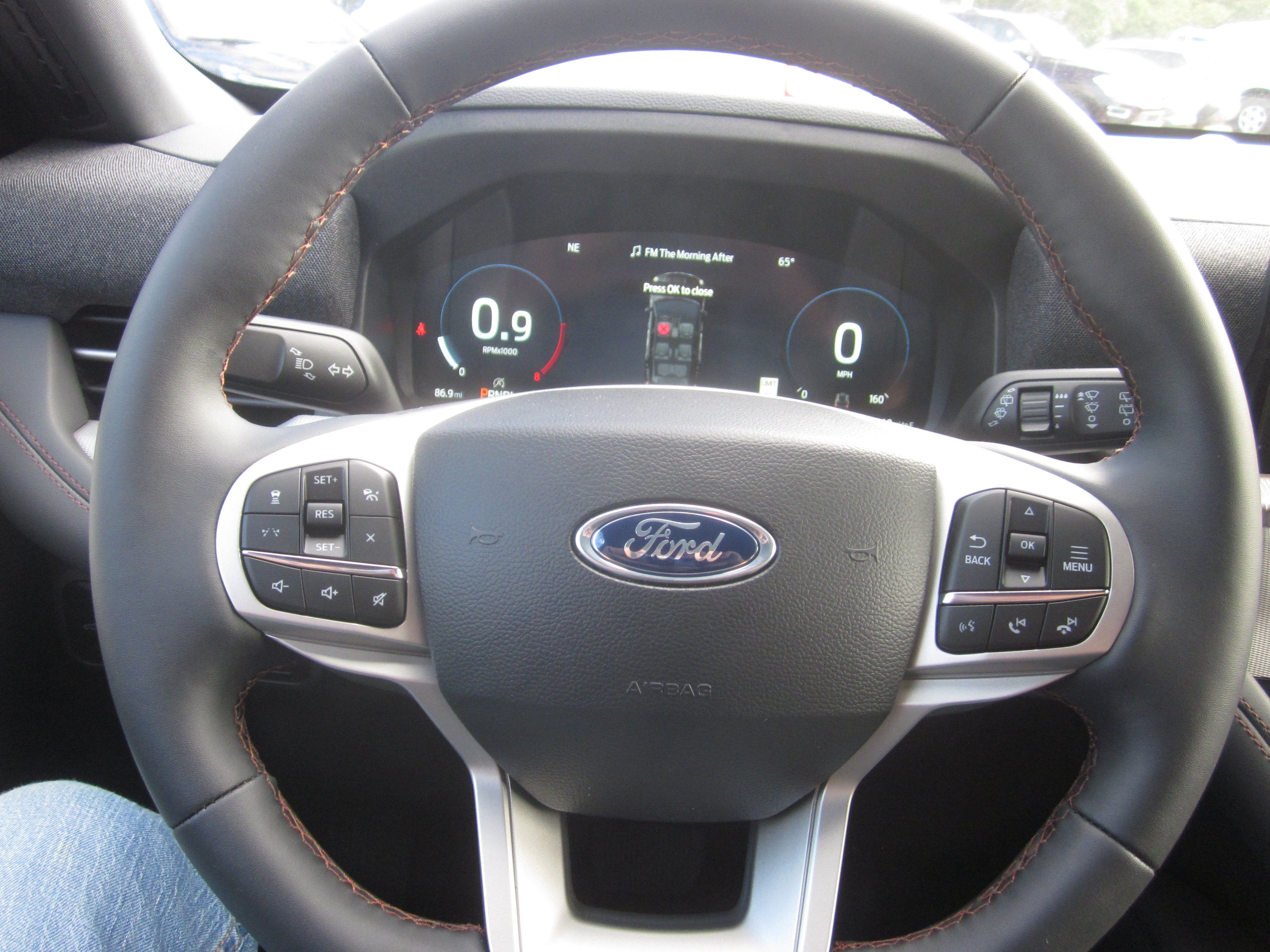 2027 Ford Explorer Active w/200A Pkg