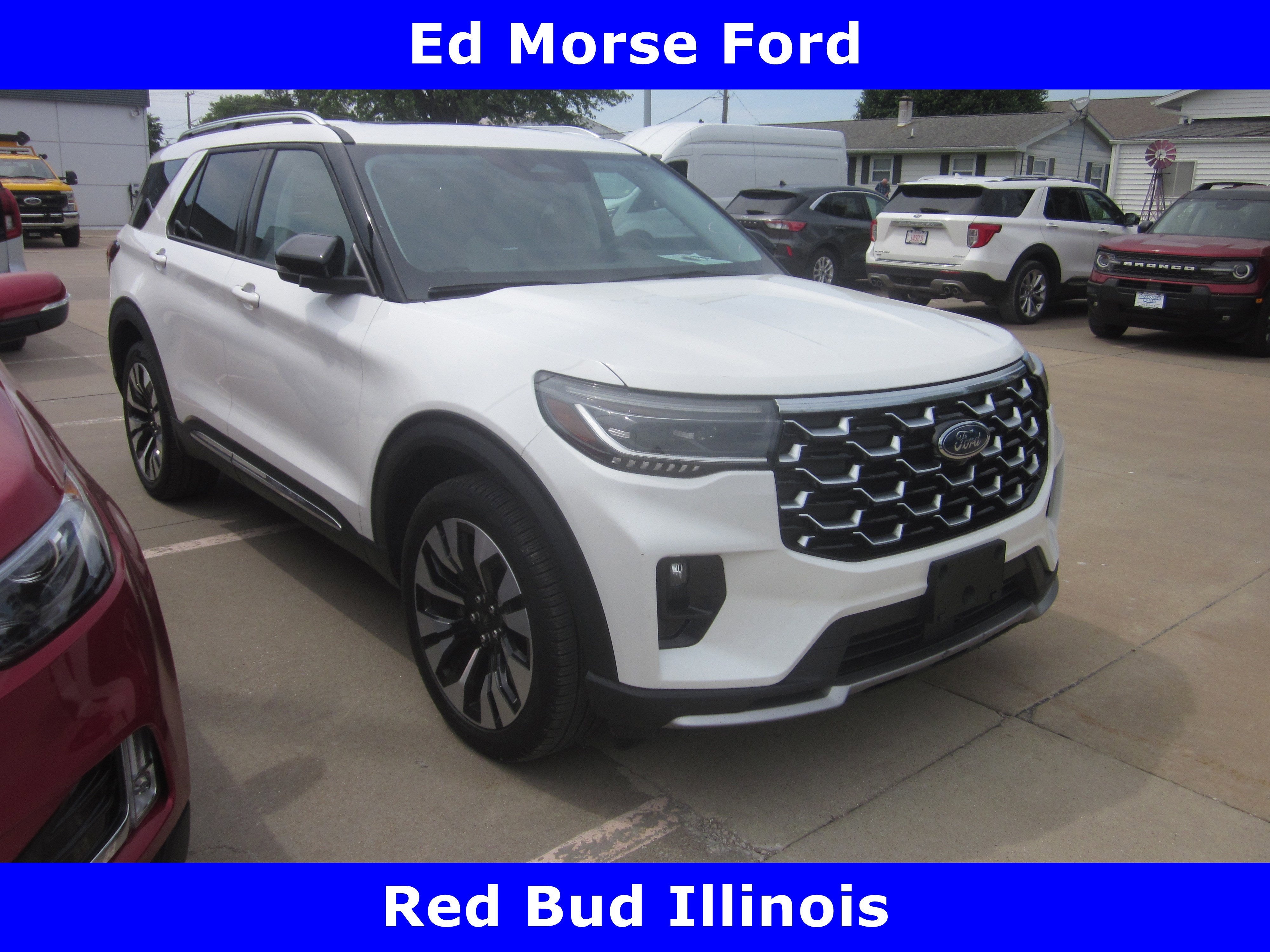 2025 Ford Explorer Platinum
