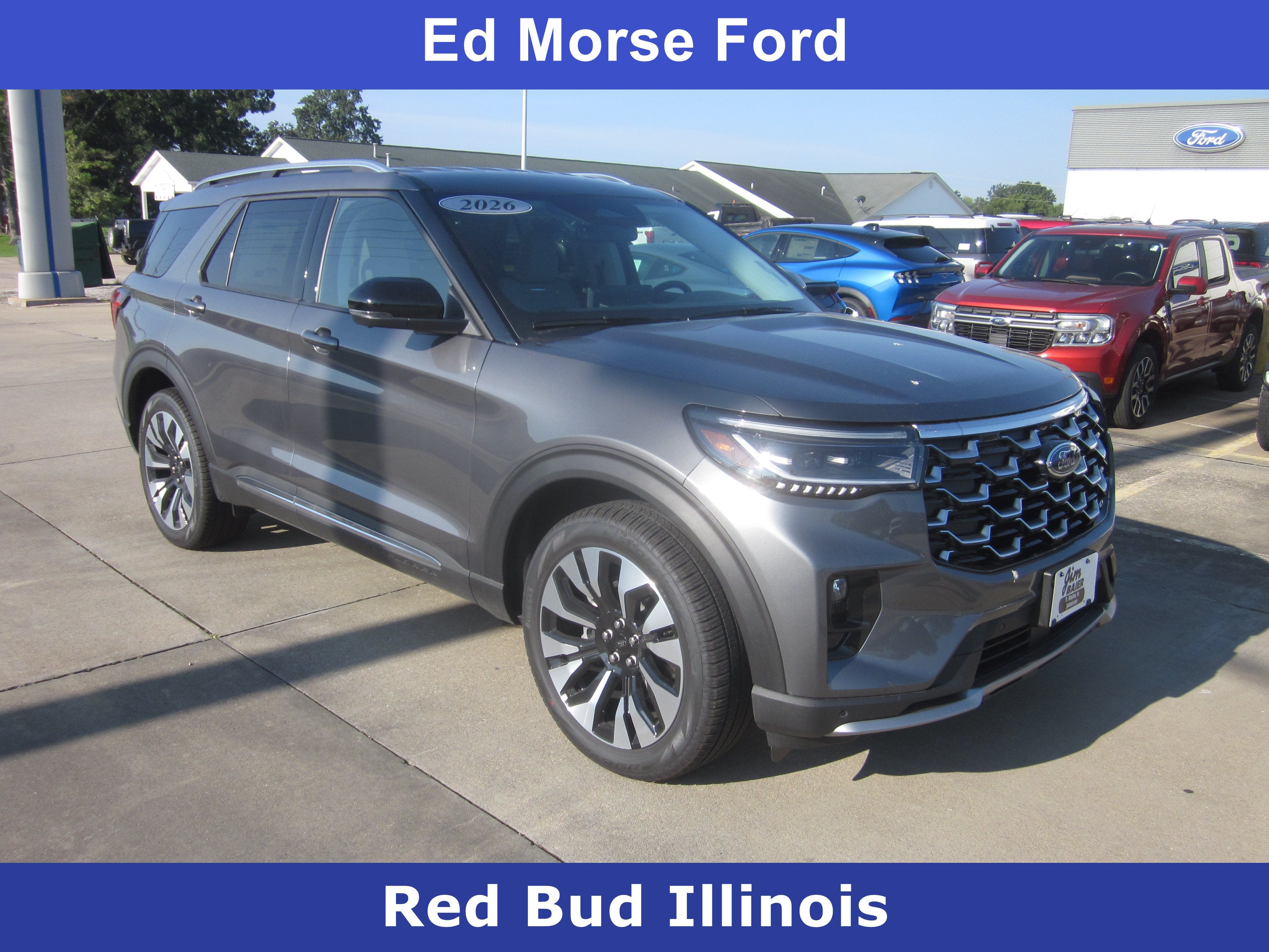 2026 Ford Explorer Platinum