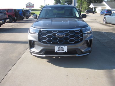 2026 Ford Explorer Platinum