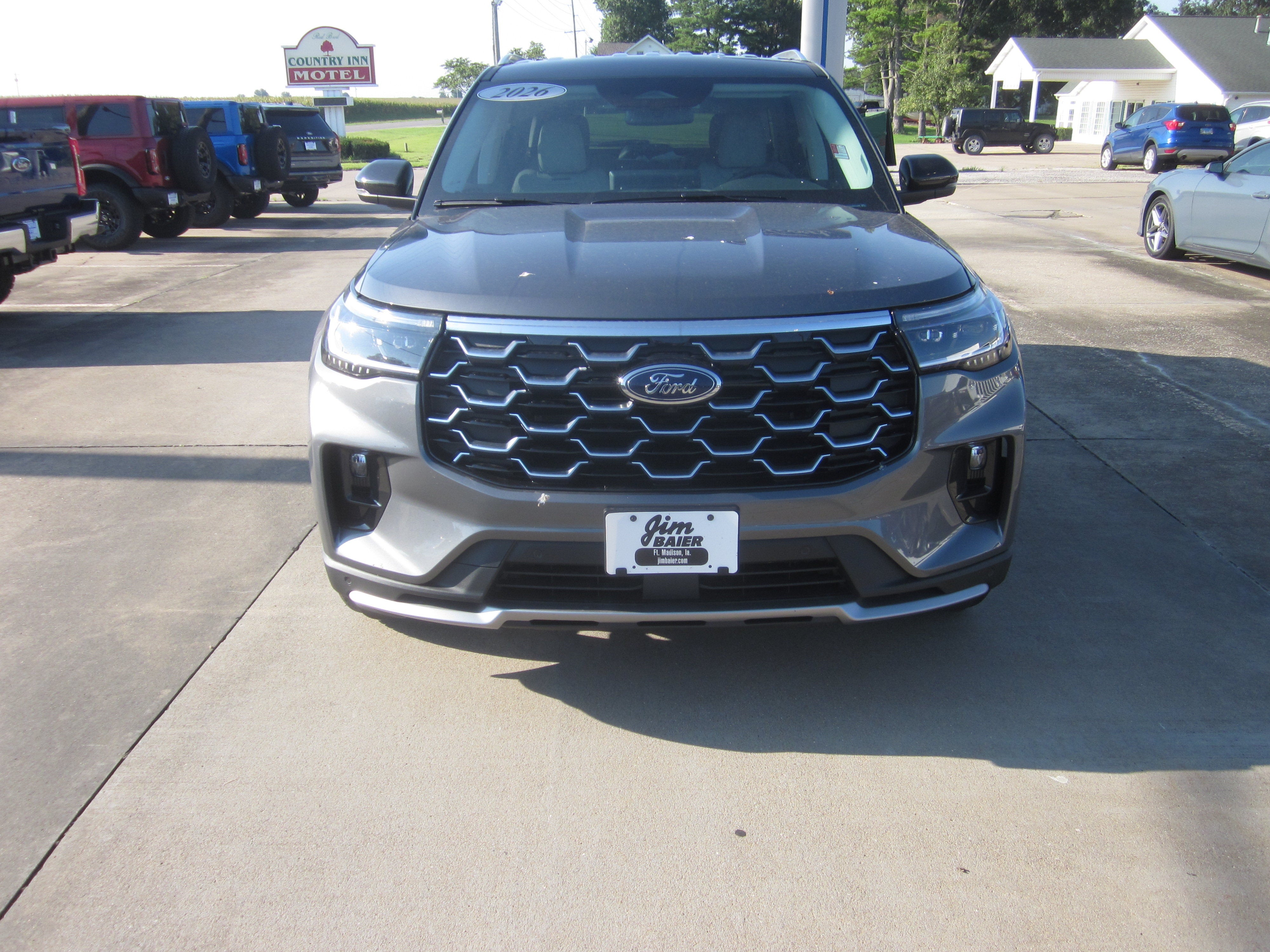 2026 Ford Explorer Platinum