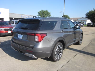 2026 Ford Explorer Platinum