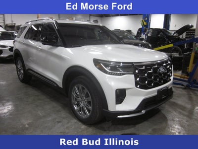 2027 Ford Explorer Platinum