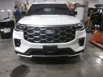 2027 Ford Explorer Platinum