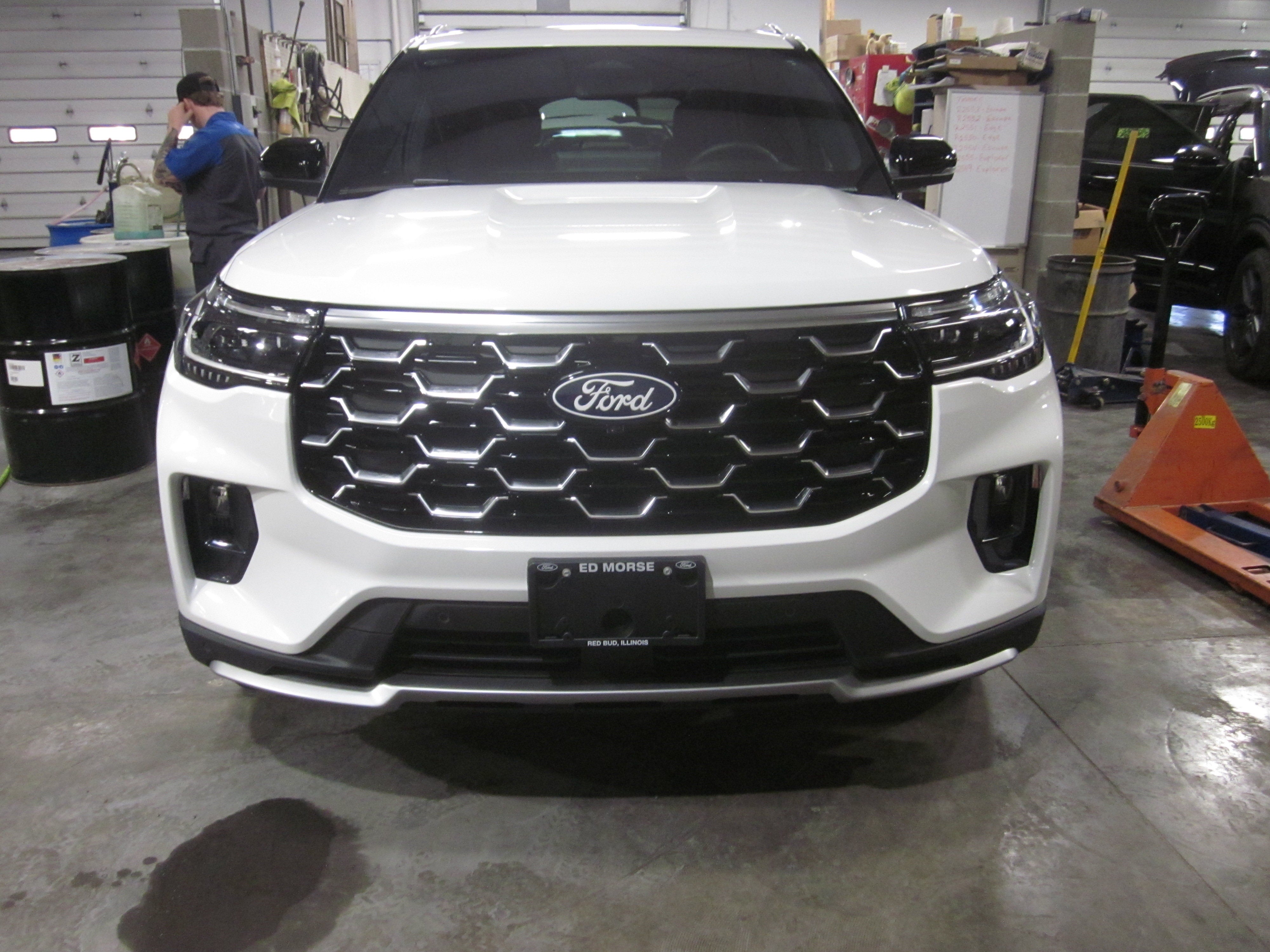 2027 Ford Explorer Platinum