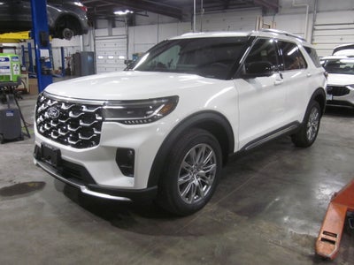2027 Ford Explorer Platinum