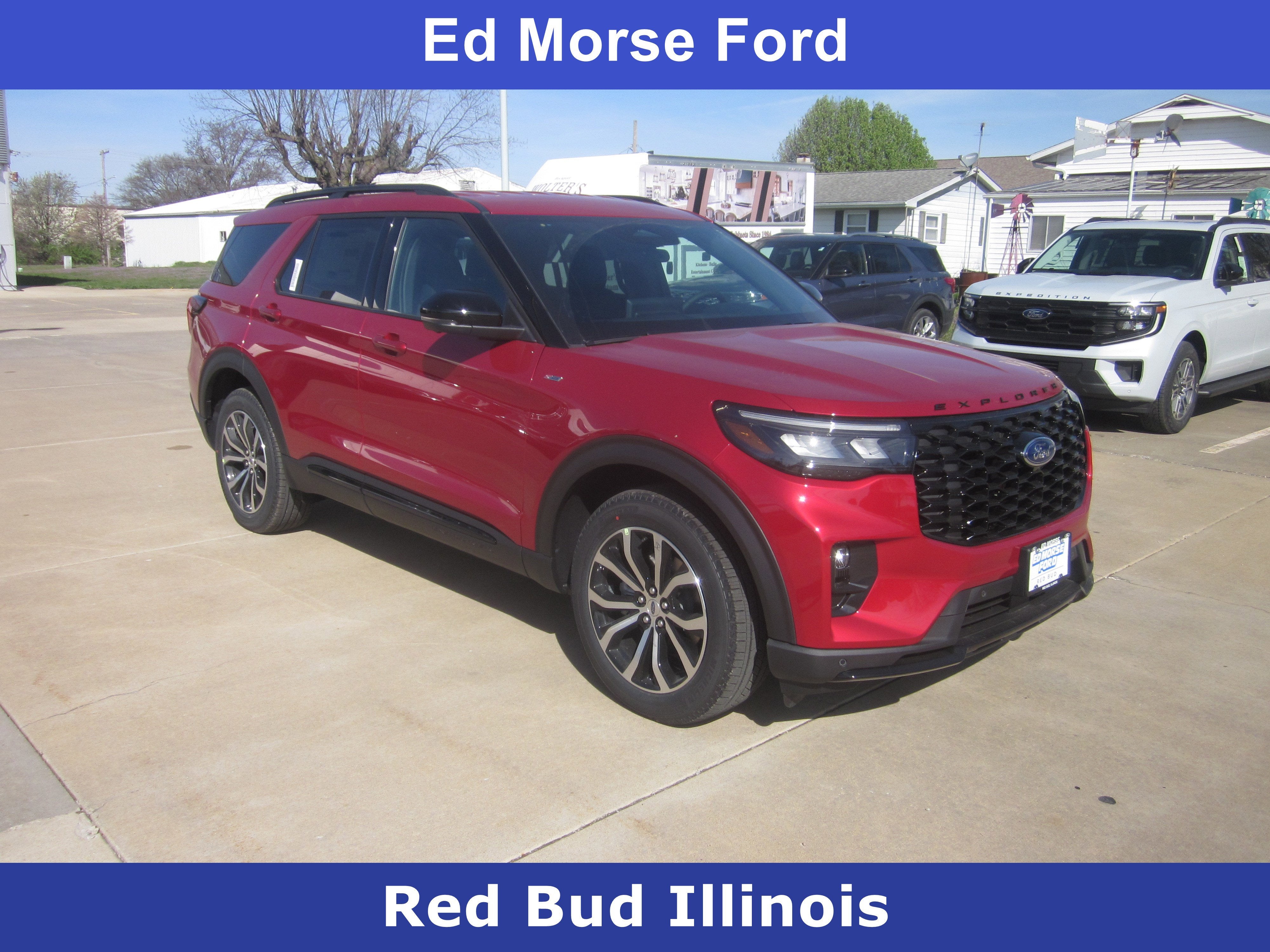2026 Ford Explorer ST-Line