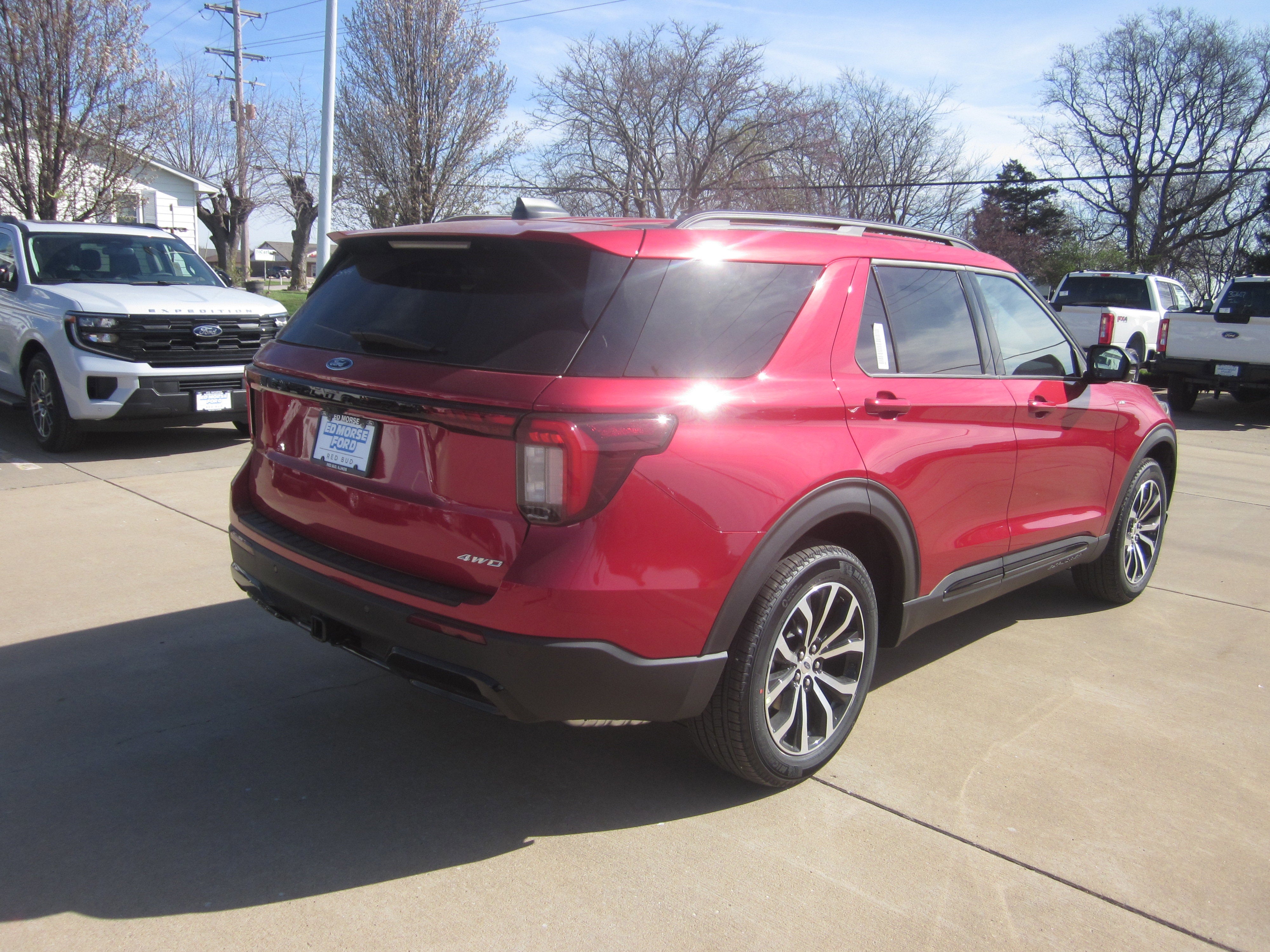 2026 Ford Explorer ST-Line