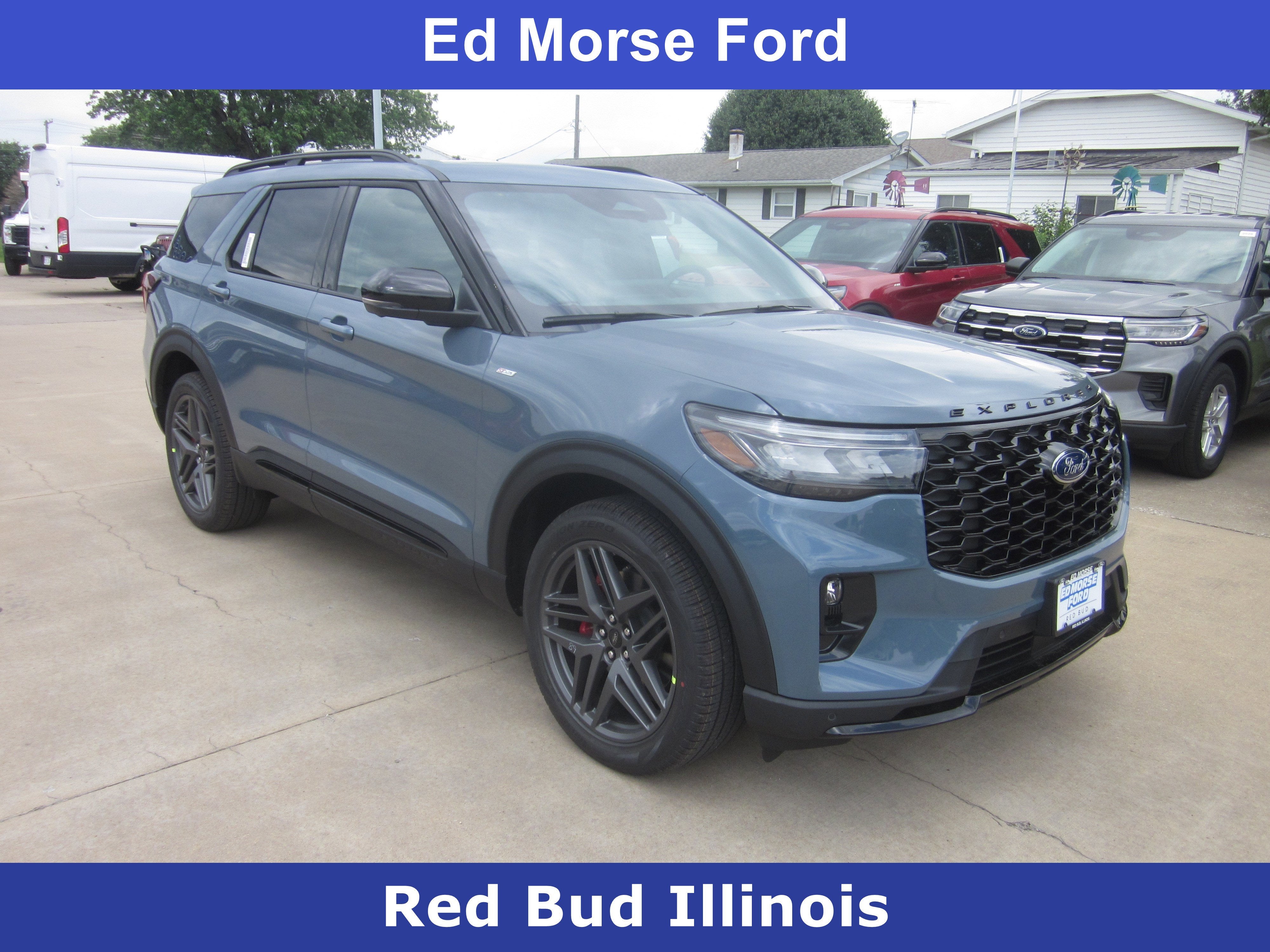 2026 Ford Explorer ST-Line