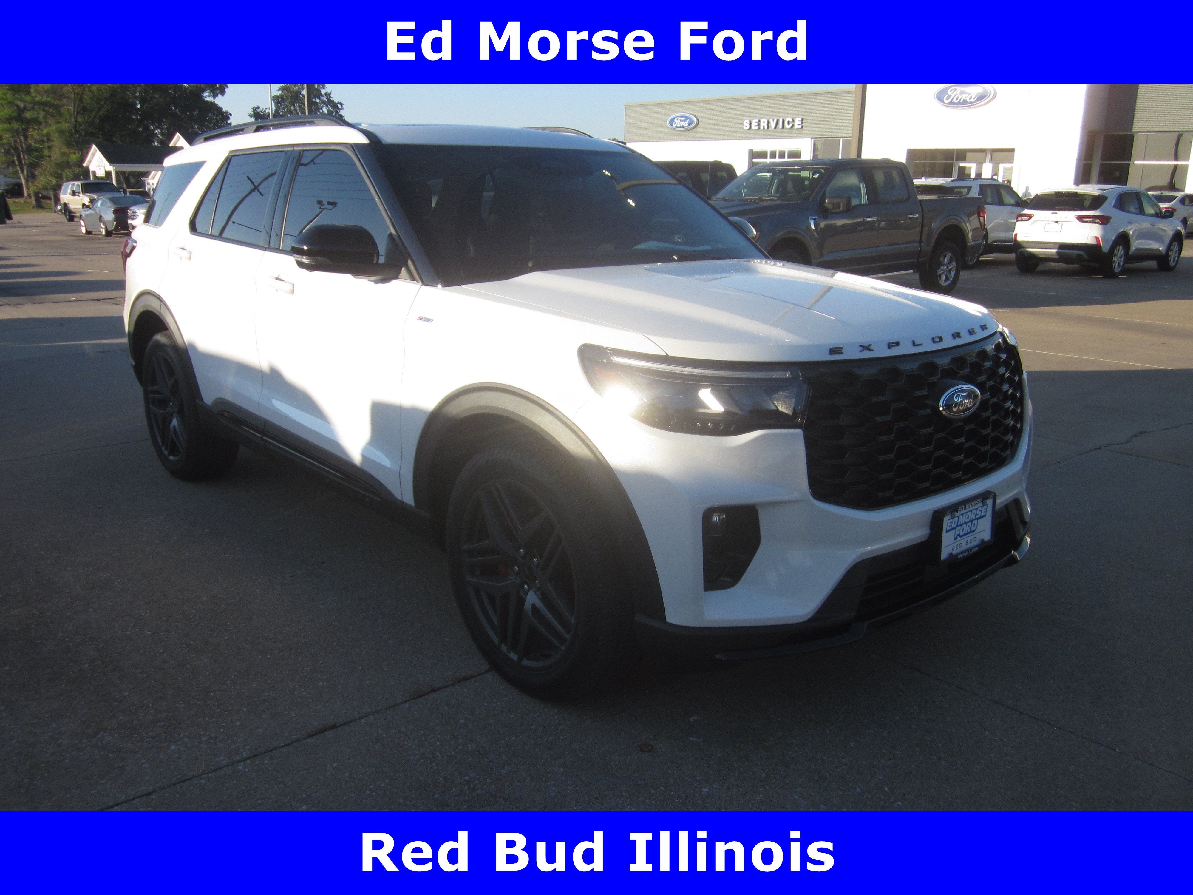 2025 Ford Explorer ST-Line