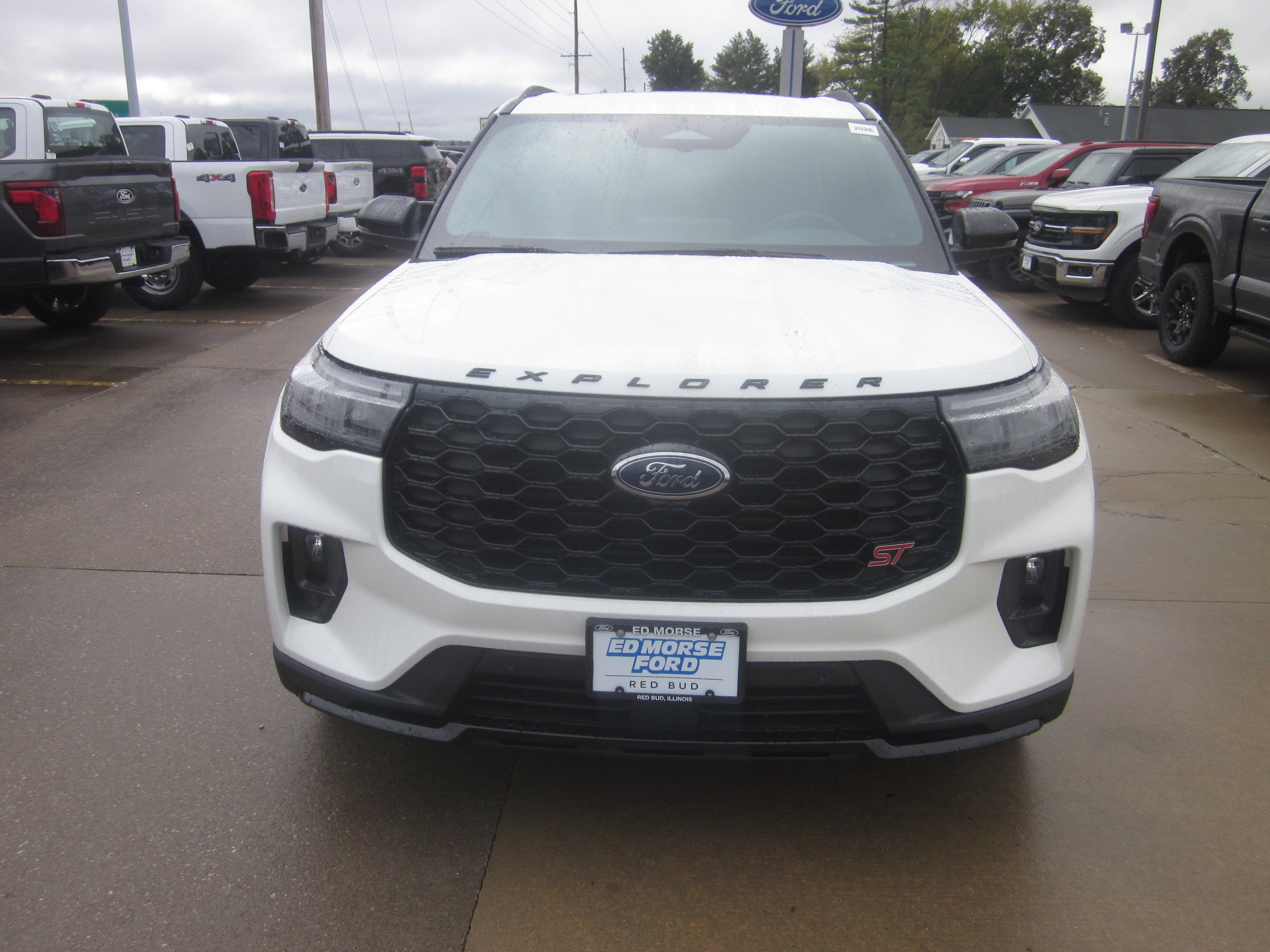 2026 Ford Explorer ST