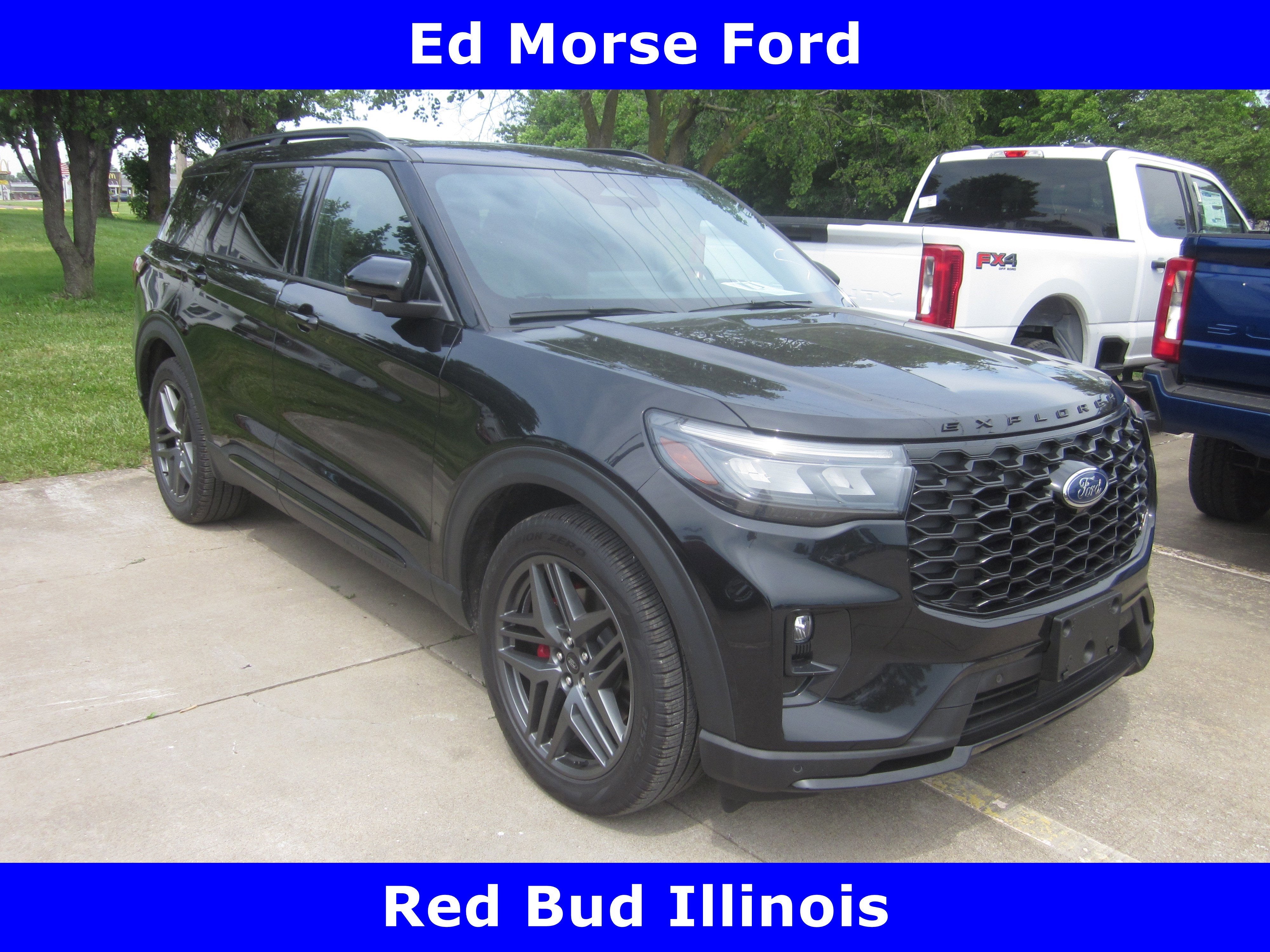 2025 Ford Explorer ST 4WD (PL535)'s photo