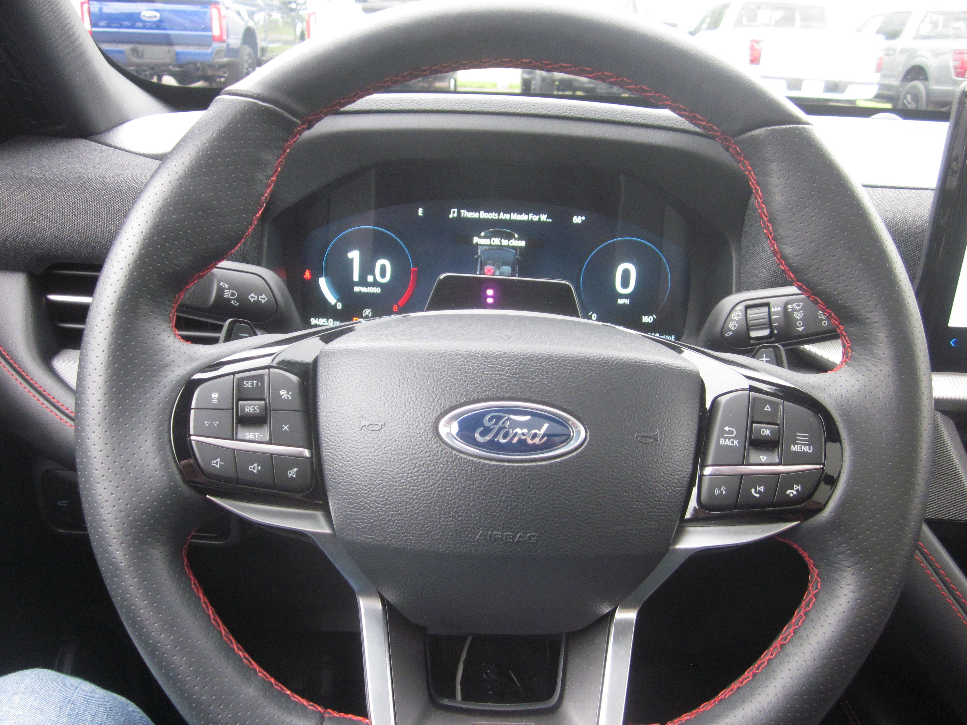 2025 Ford Explorer ST