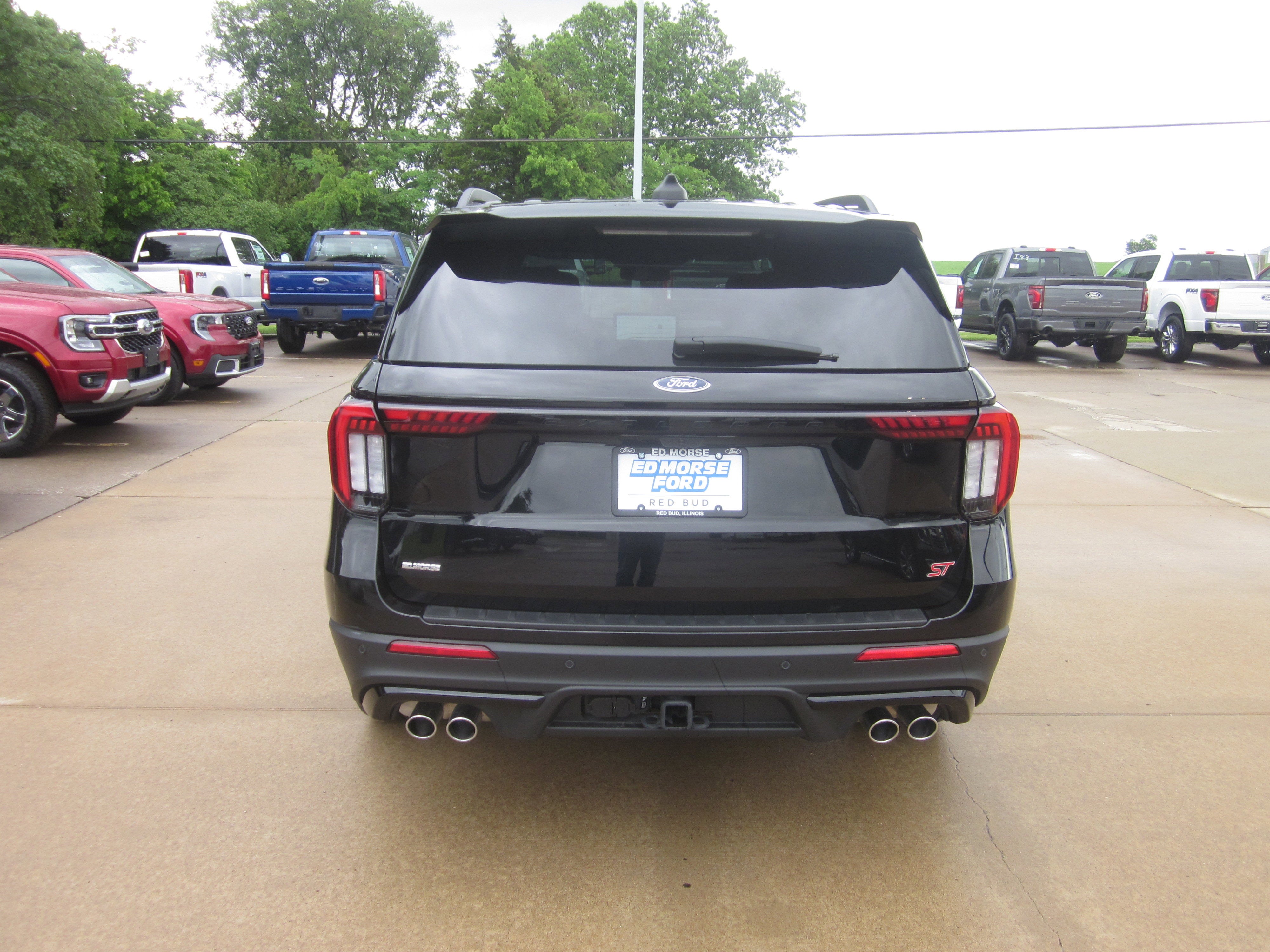 2025 Ford Explorer ST