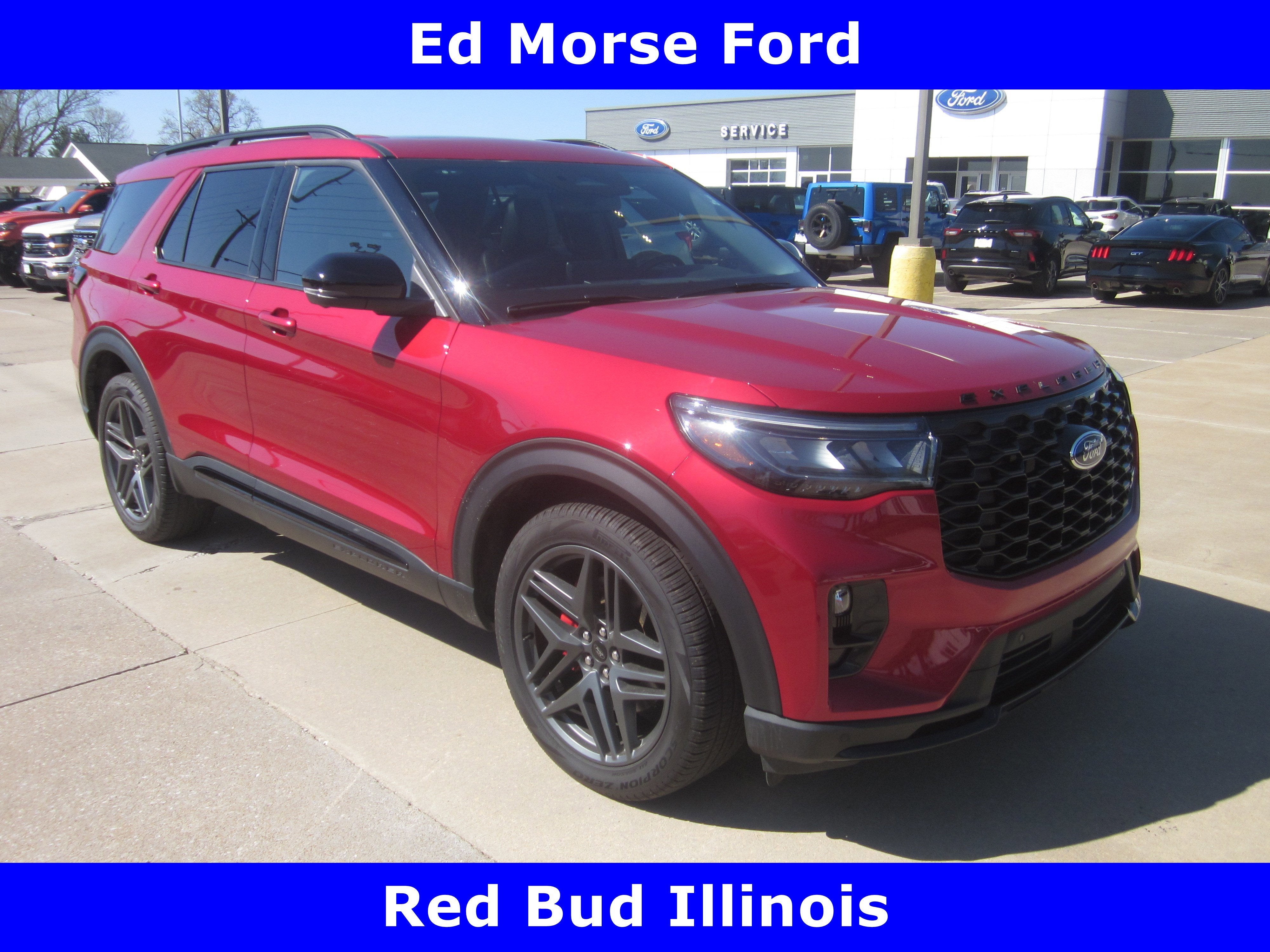 2025 Ford Explorer ST