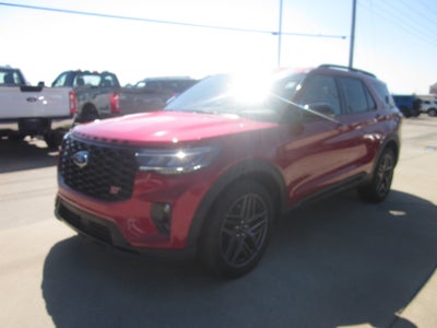 2025 Ford Explorer ST
