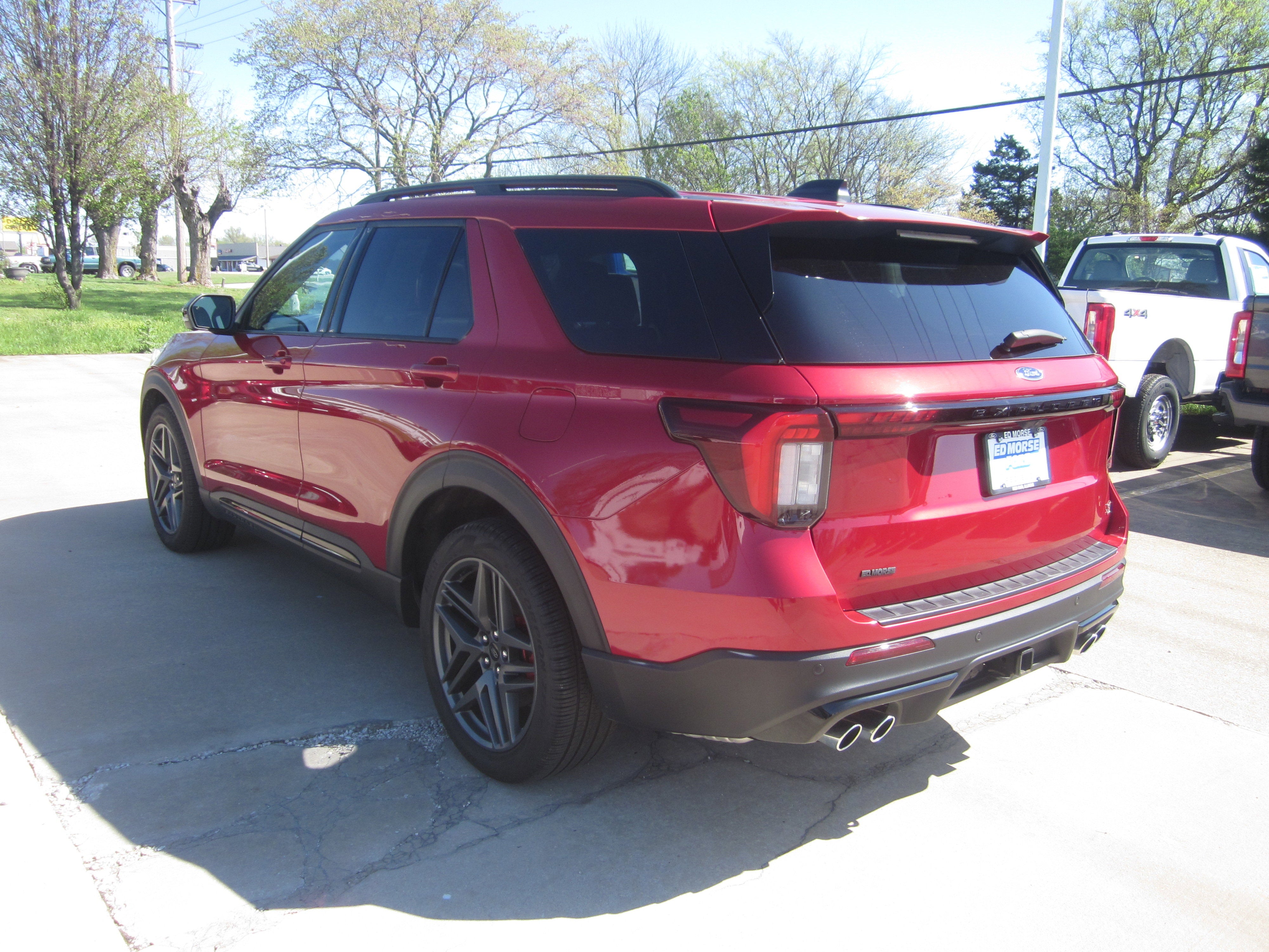 2025 Ford Explorer ST