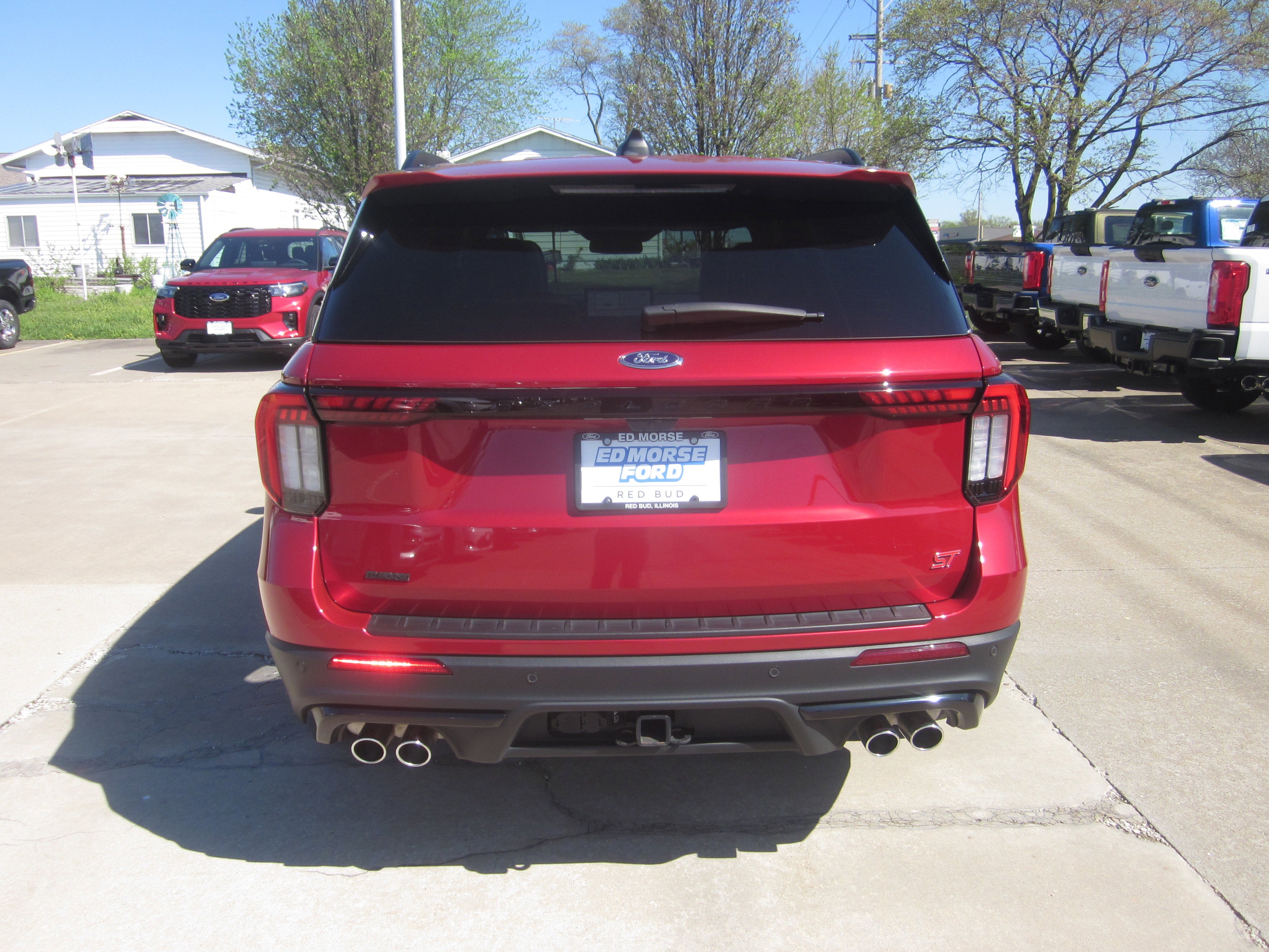 2025 Ford Explorer ST