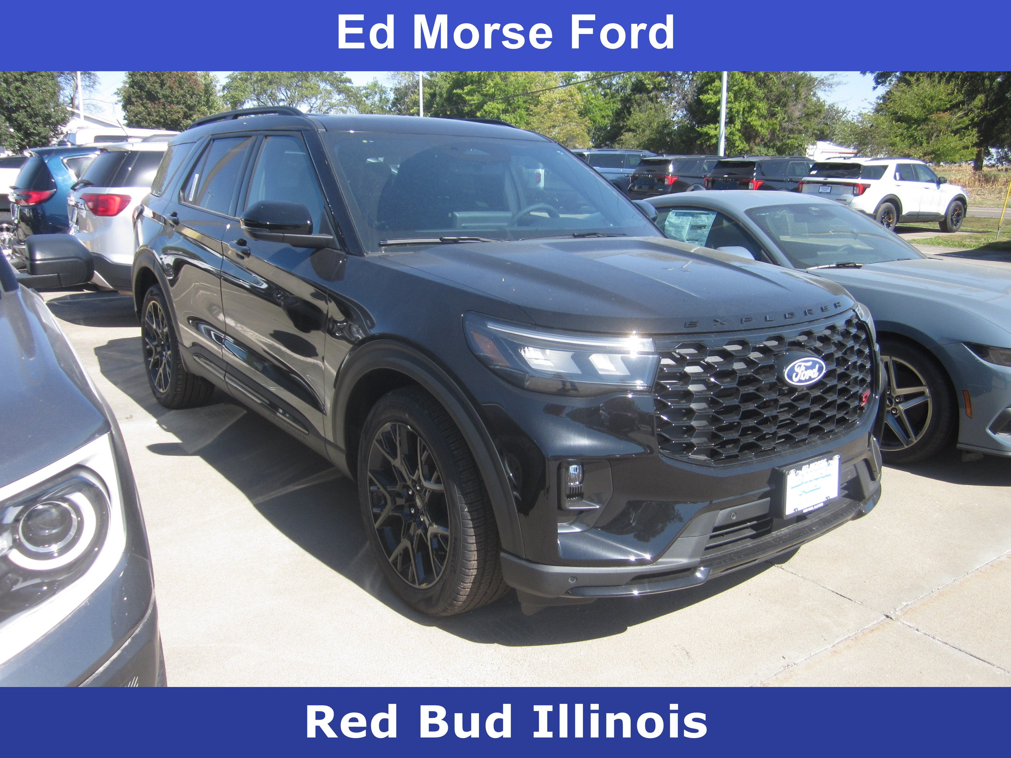 2027 Ford Explorer ST
