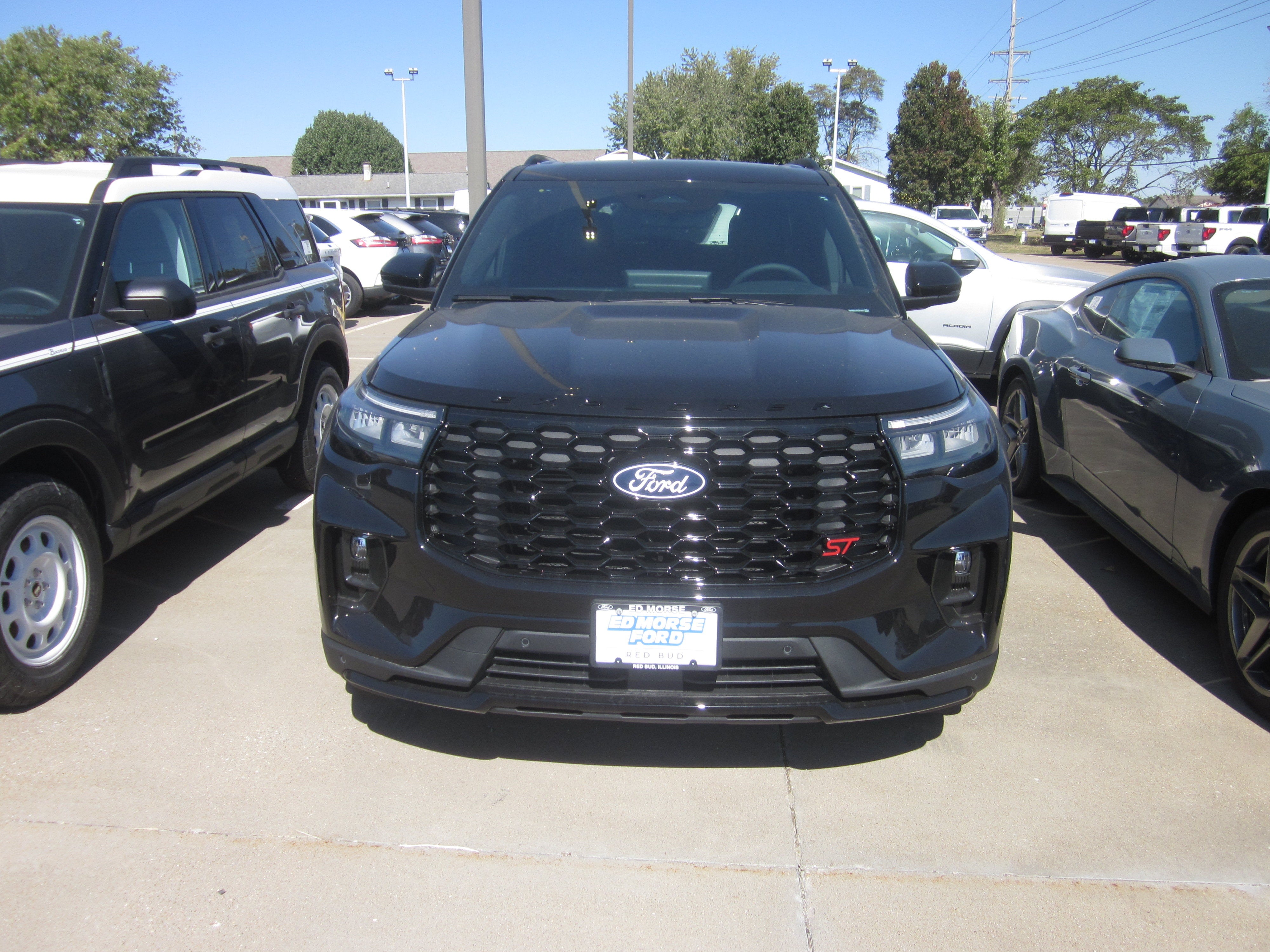 2027 Ford Explorer ST