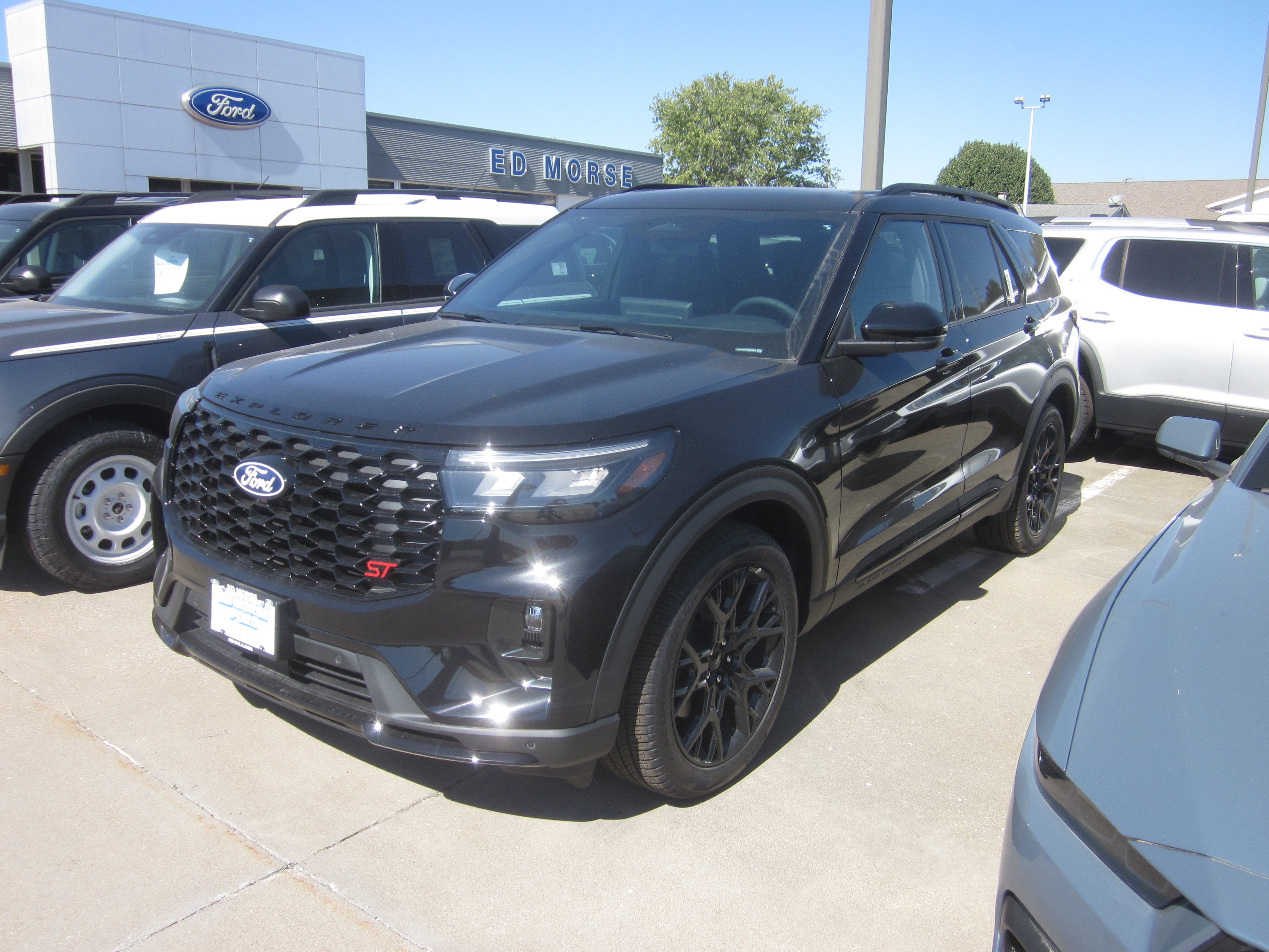 2027 Ford Explorer ST