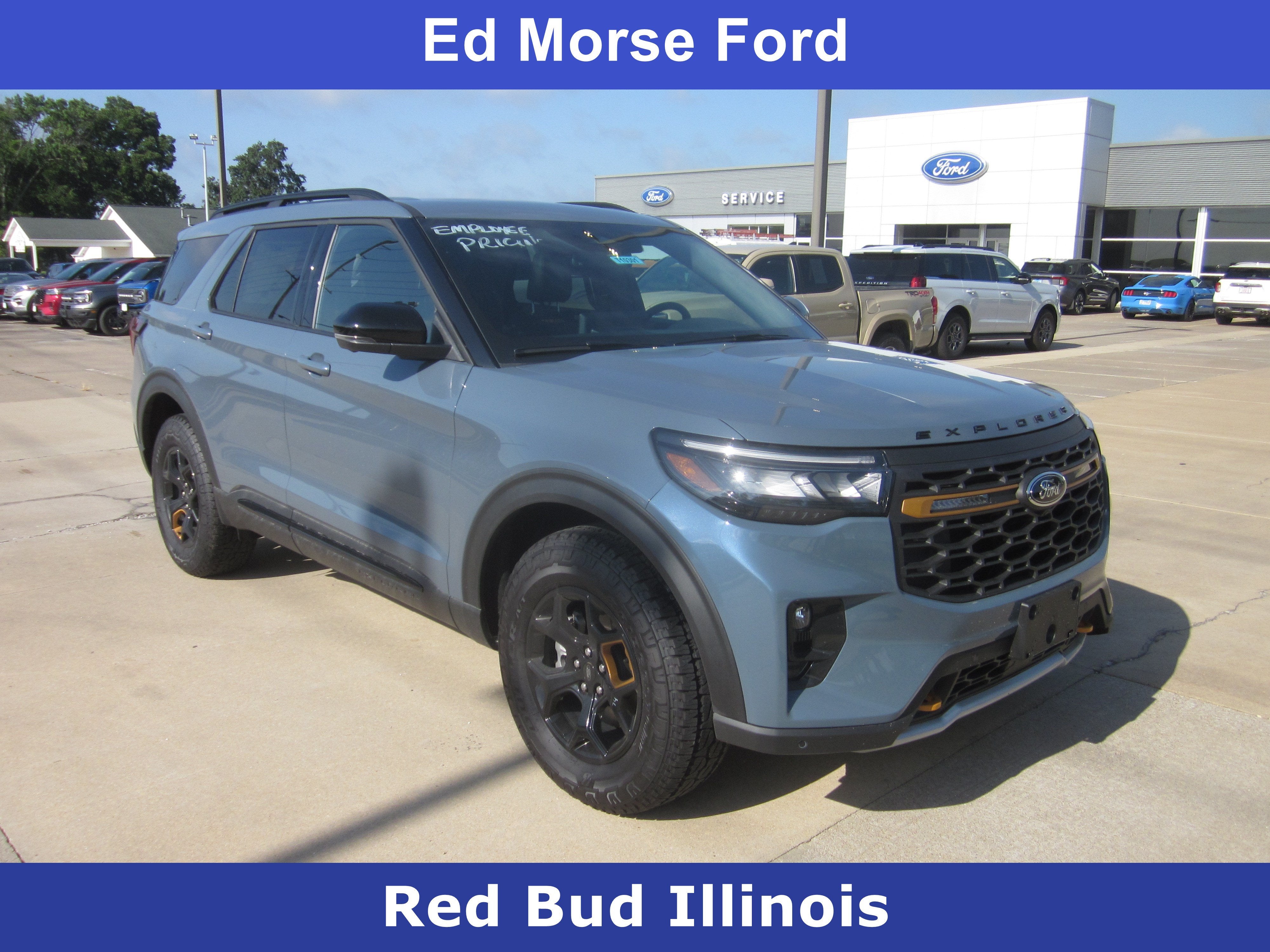 2026 Ford Explorer Tremor