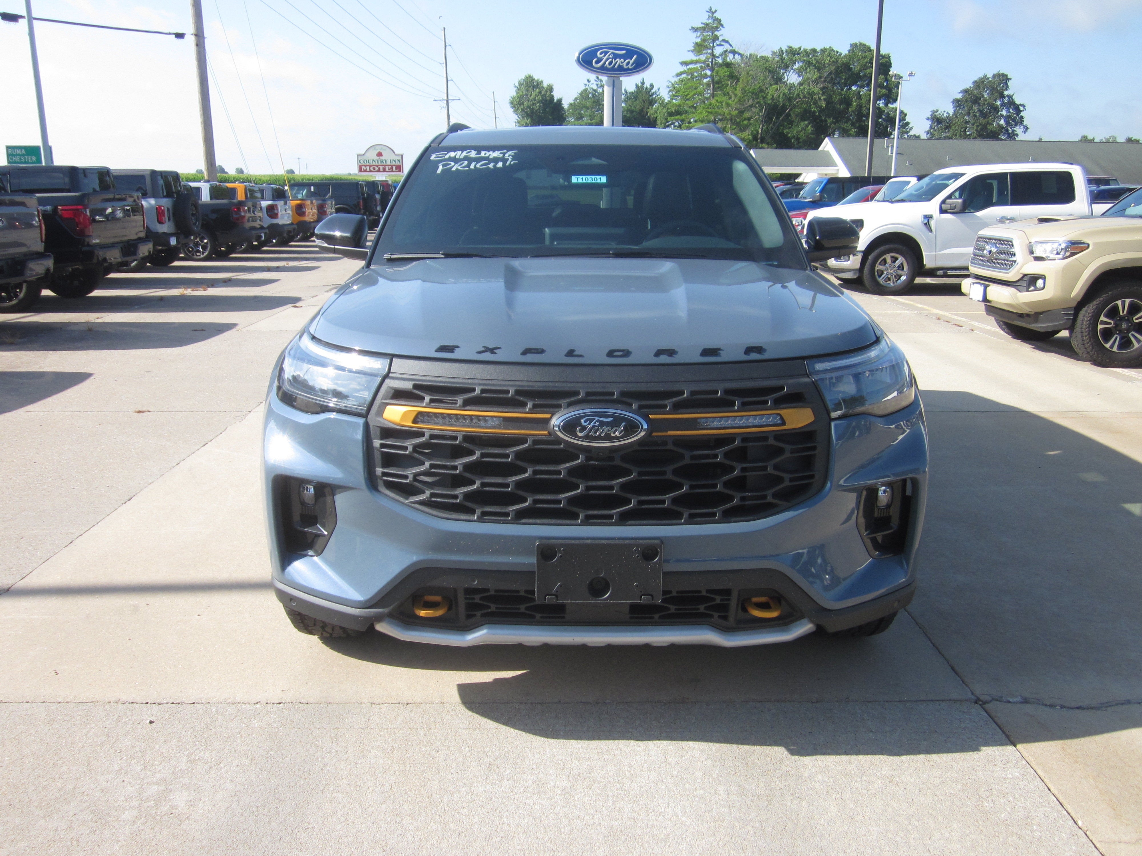 2026 Ford Explorer Tremor
