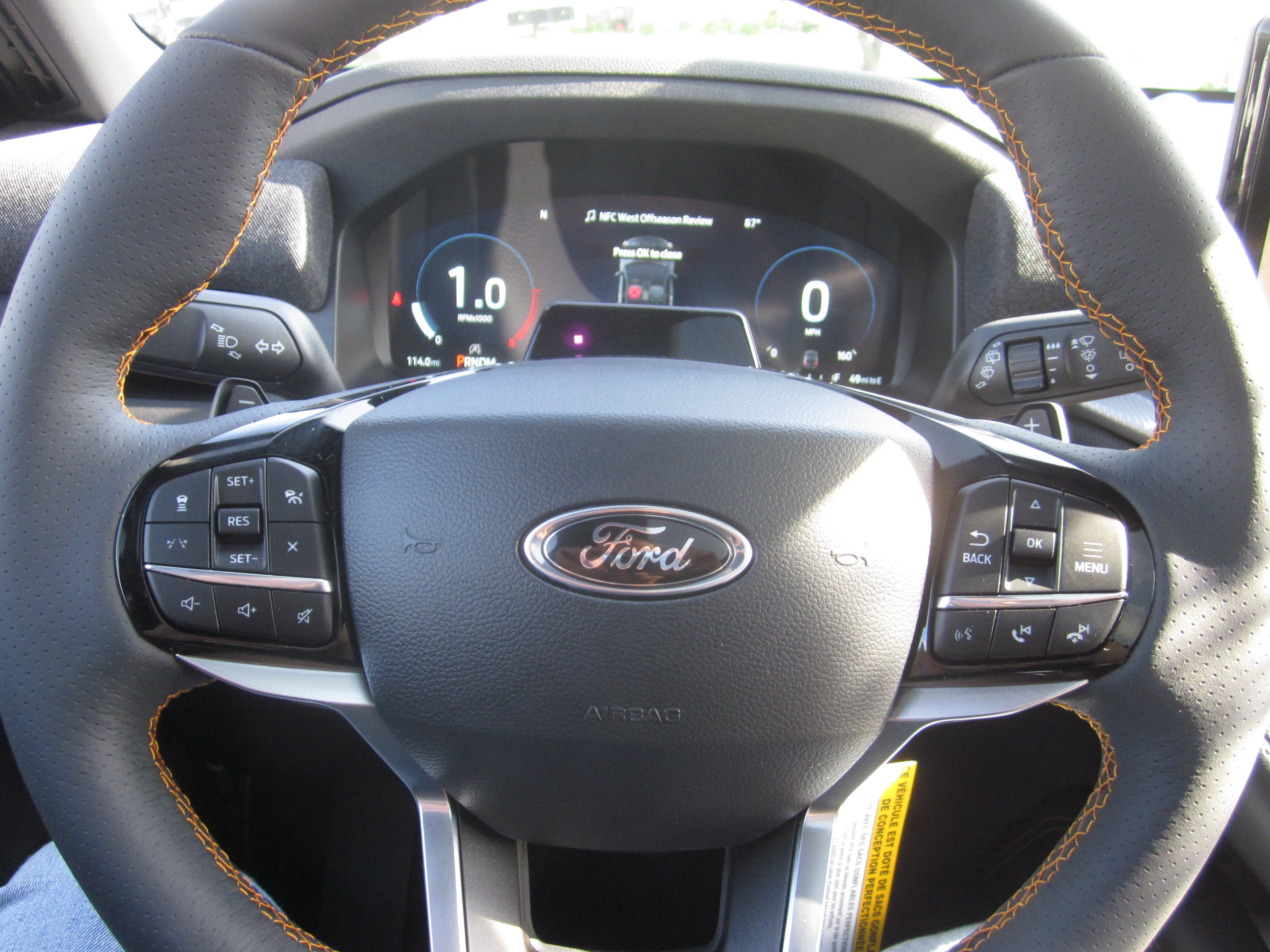 2026 Ford Explorer Tremor