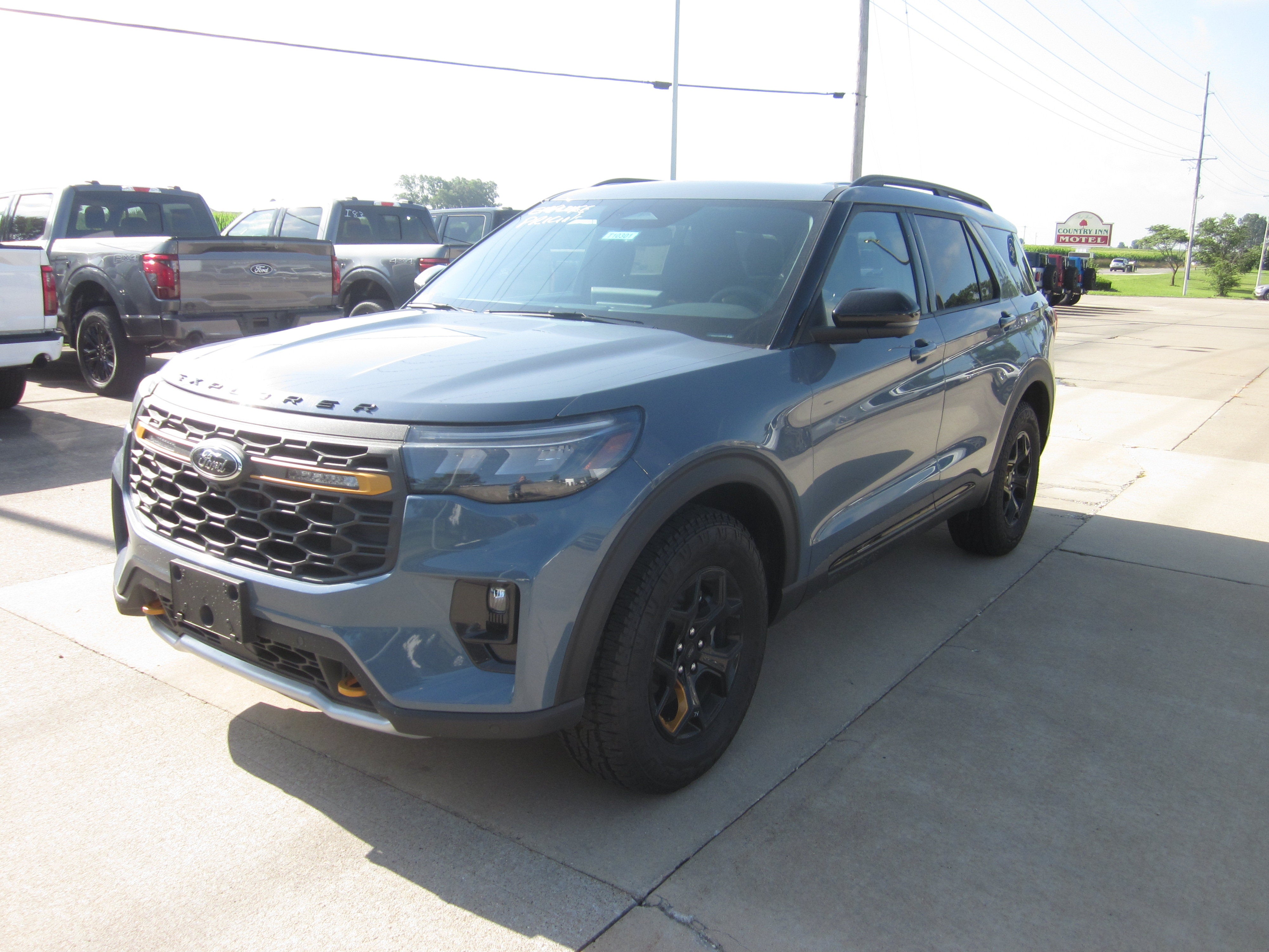 2026 Ford Explorer Tremor
