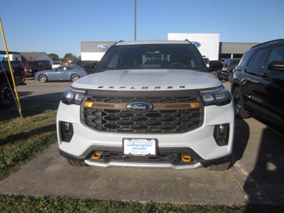 2026 Ford Explorer Tremor