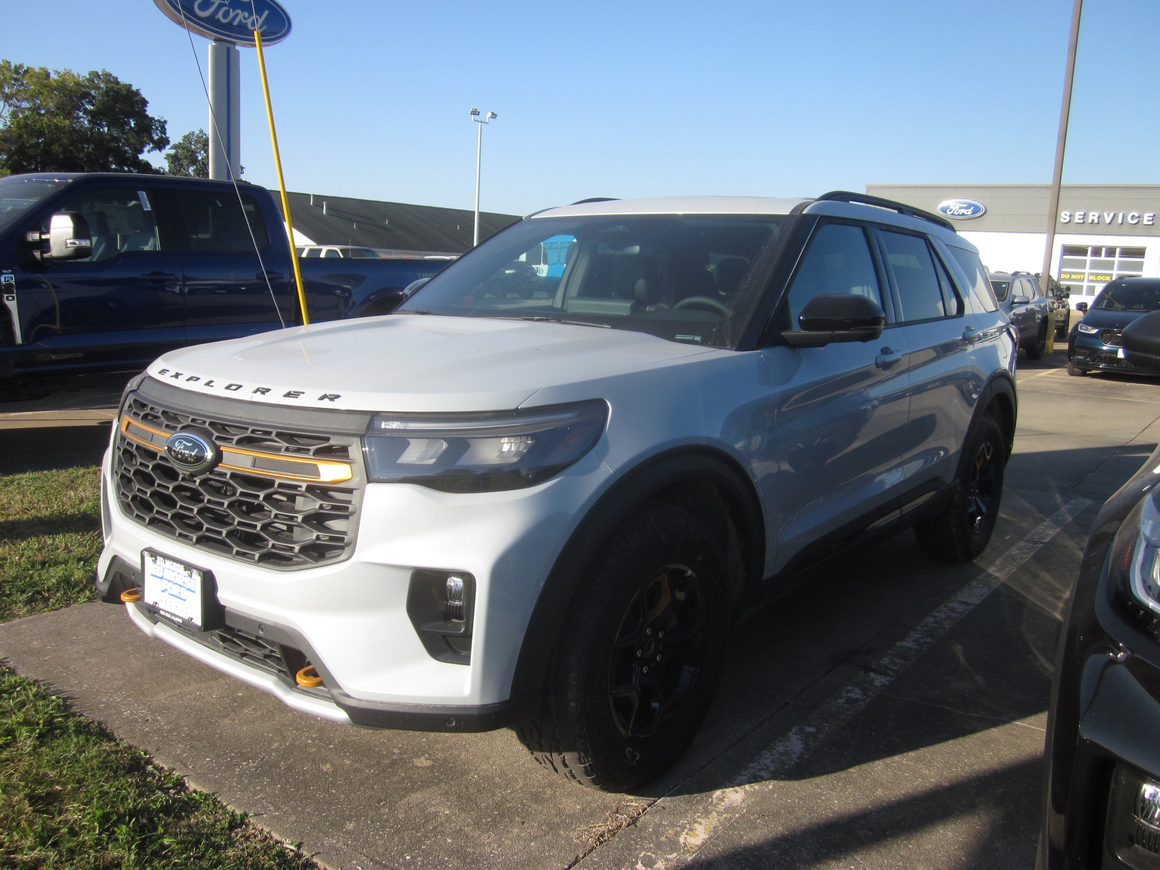 2026 Ford Explorer Tremor