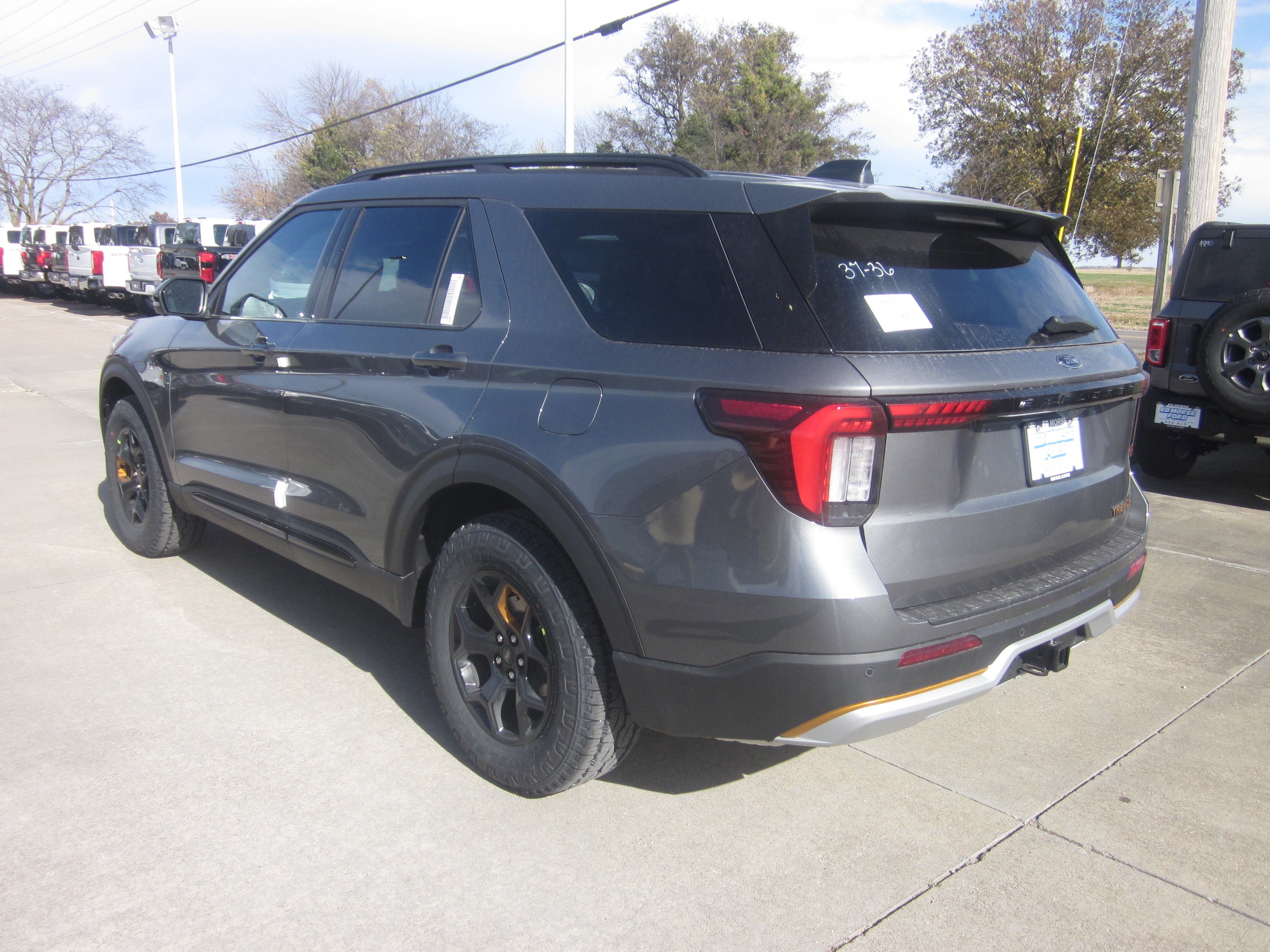 2026 Ford Explorer Tremor