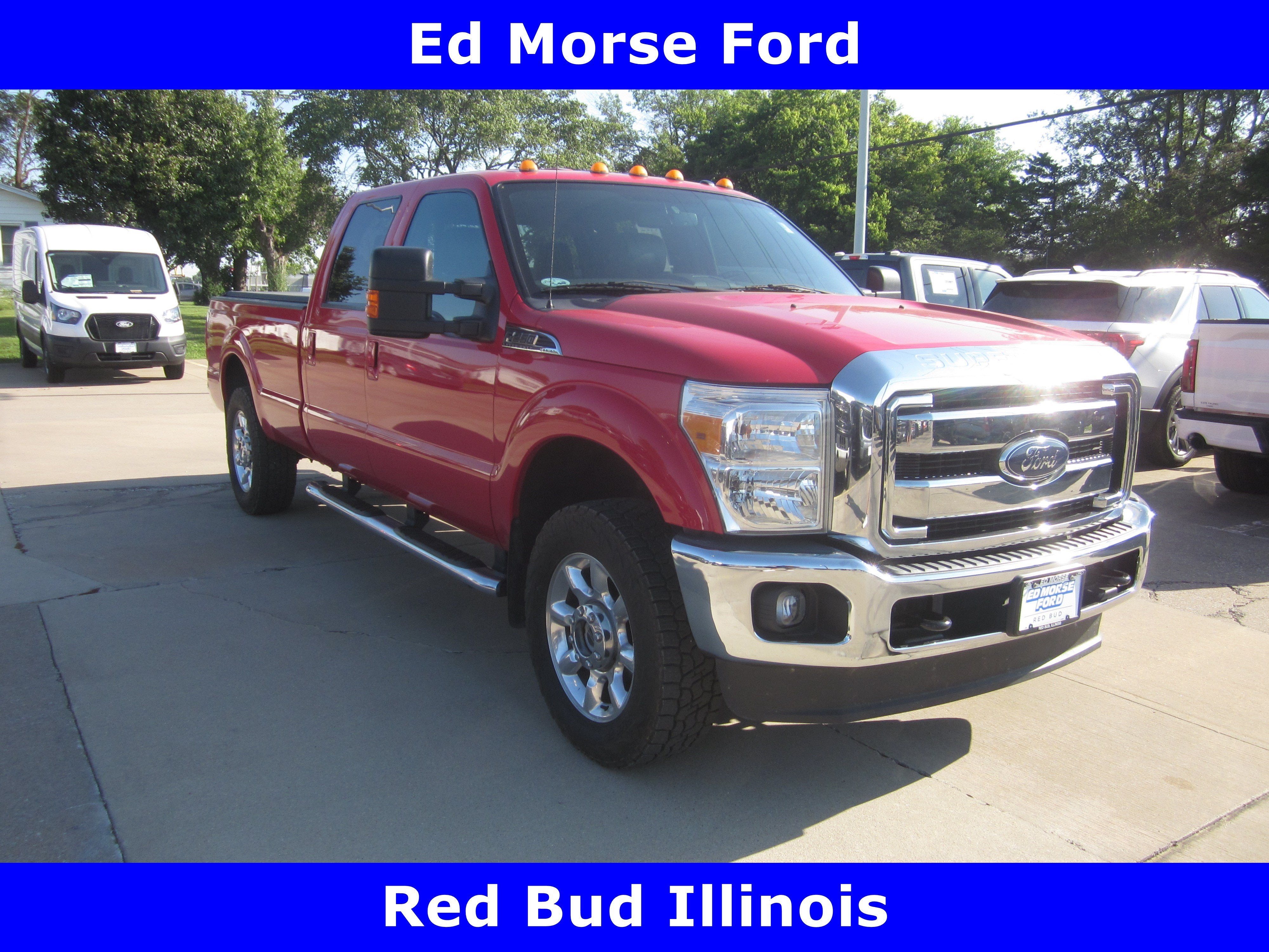 2014 Ford Super Duty F-250 SRW Lariat