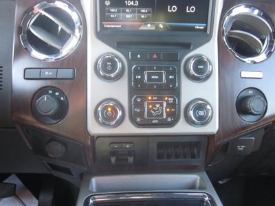 2014 Ford Super Duty F-250 SRW Lariat