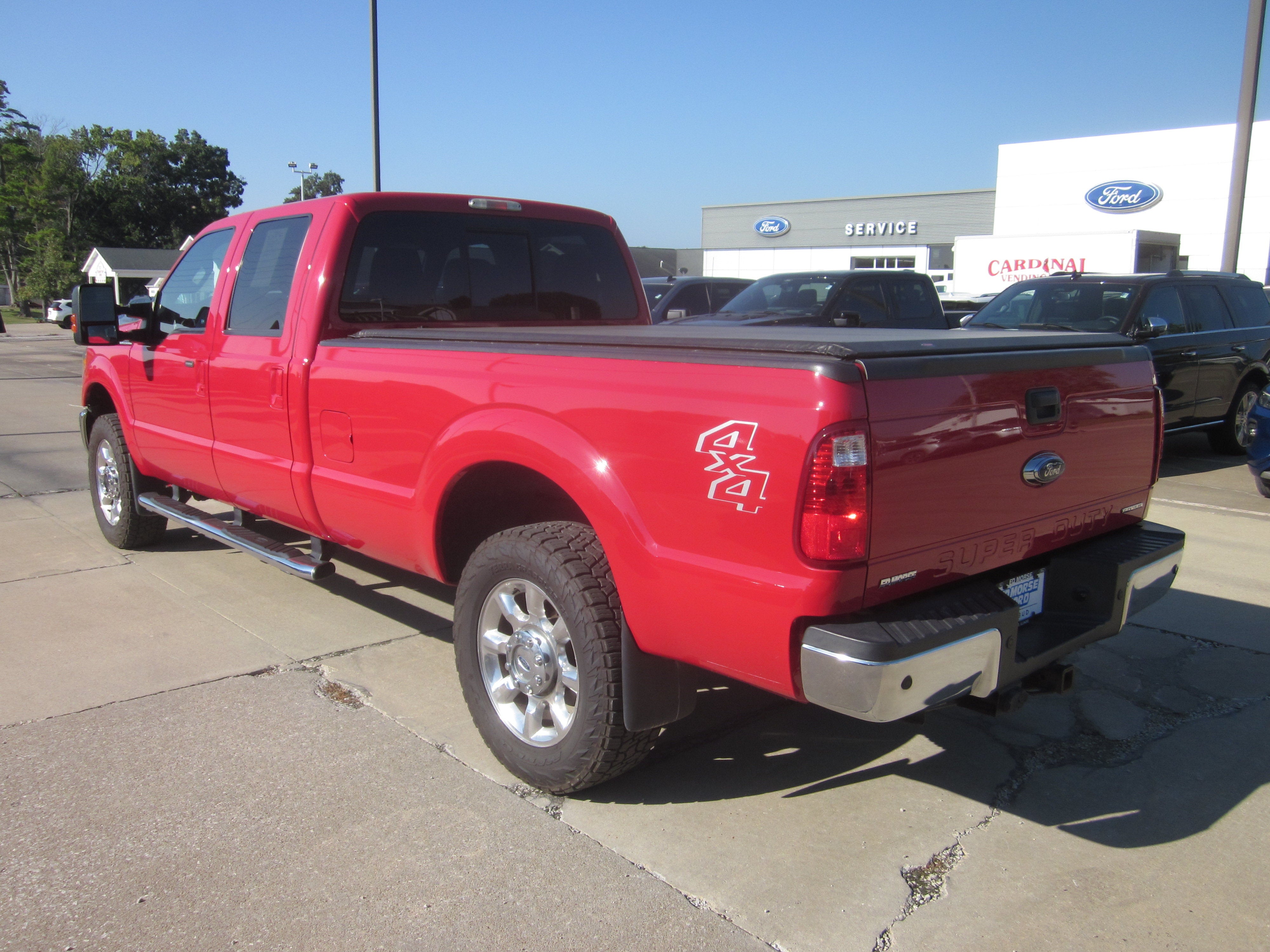 2014 Ford Super Duty F-250 SRW Lariat