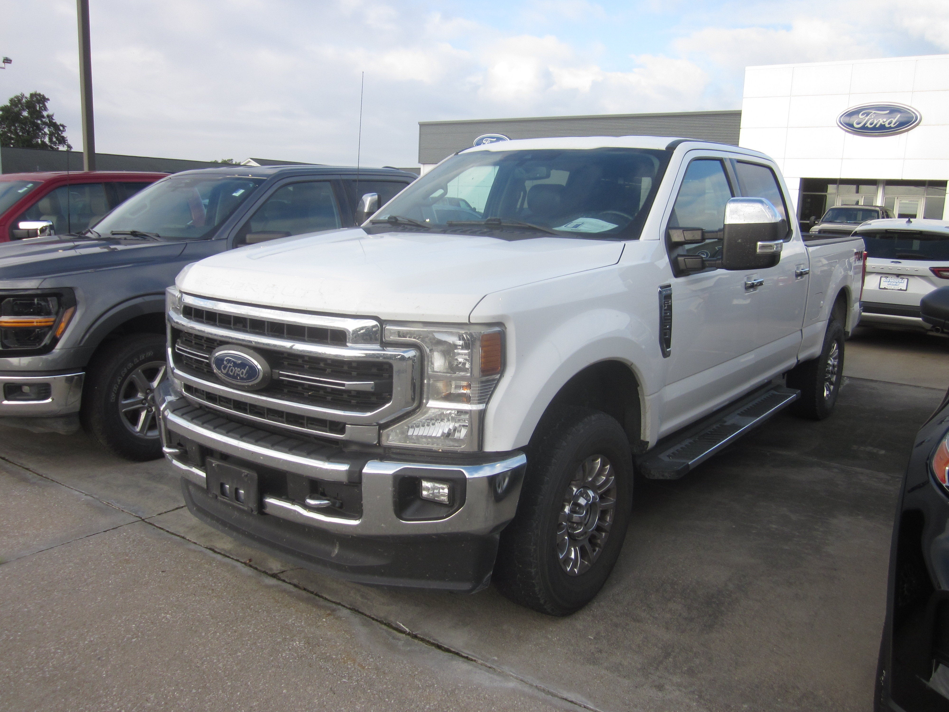 2020 Ford Super Duty F-250 SRW LARIAT