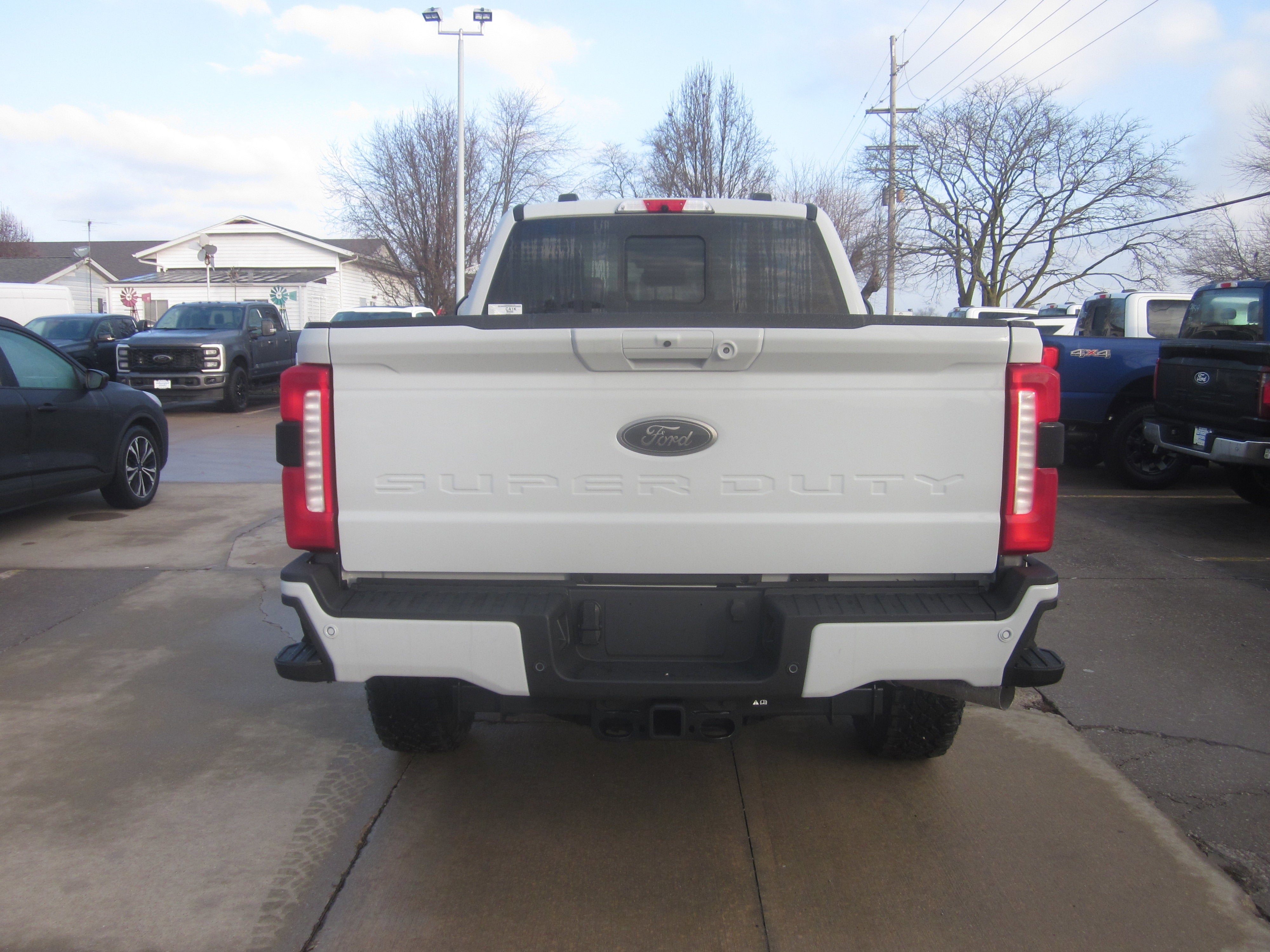 2026 Ford Super Duty F-250 SRW LARIAT