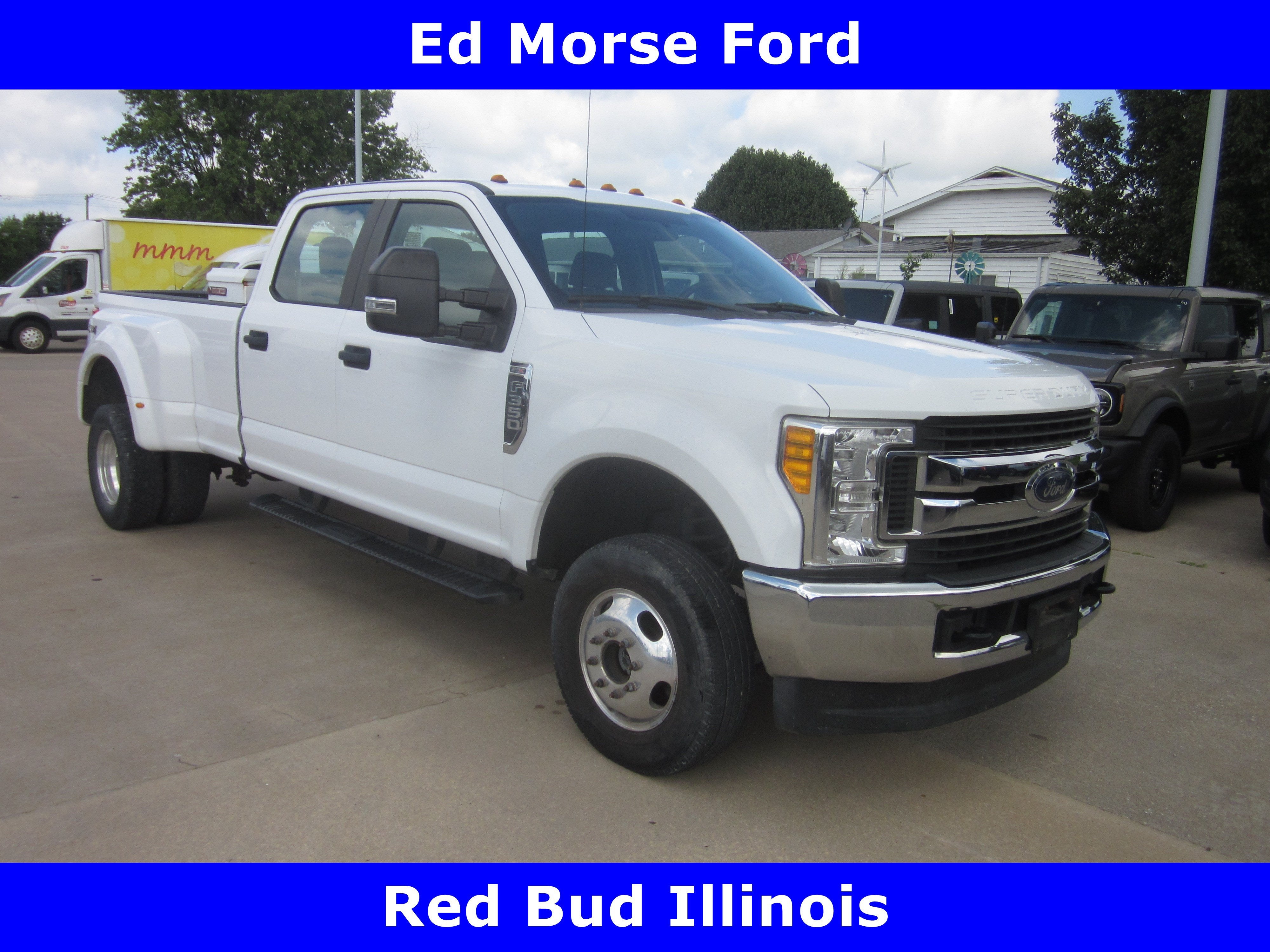 2017 Ford Super Duty F-350 DRW XL